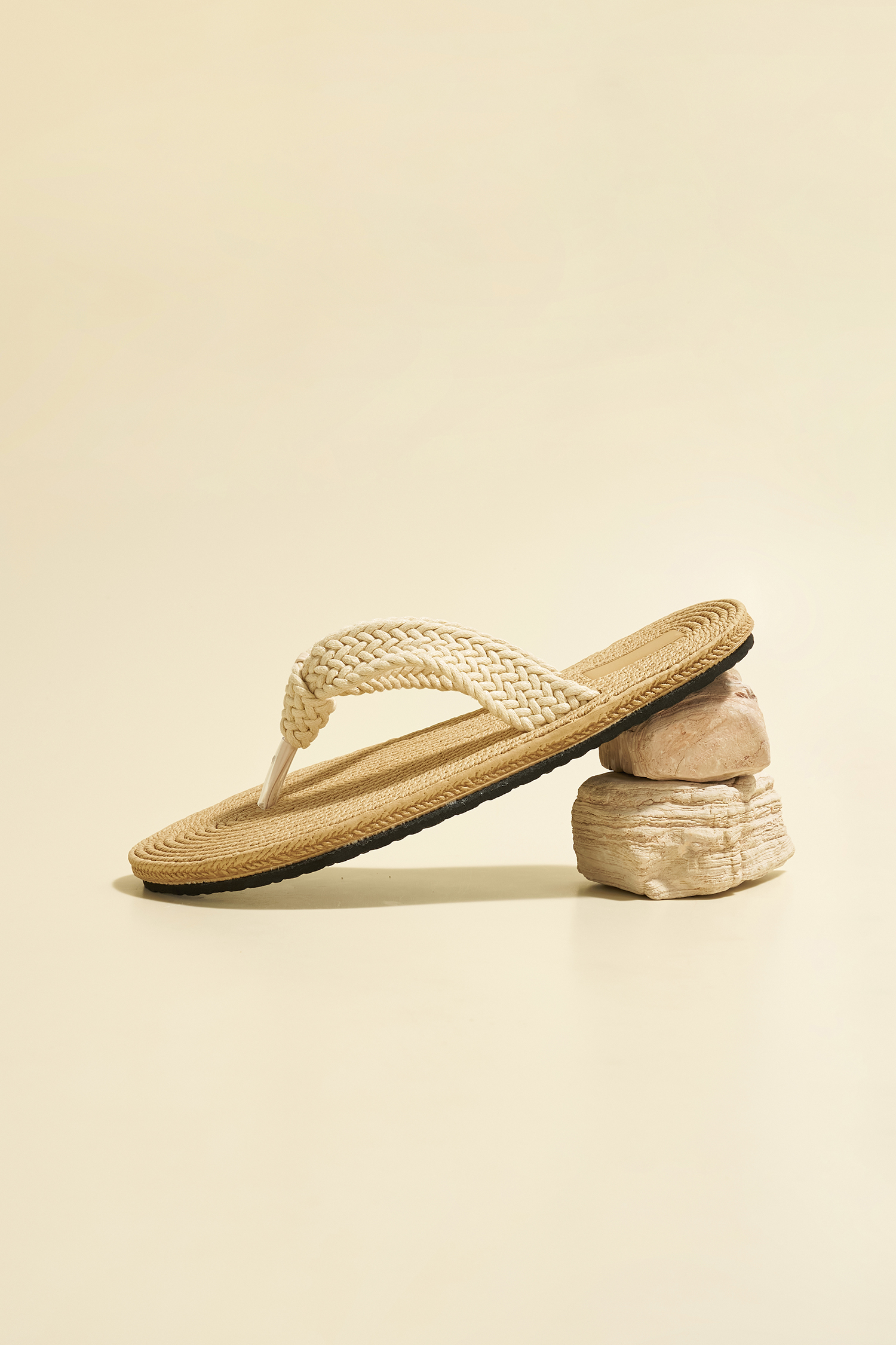 Keep It Moving Beige Sandals