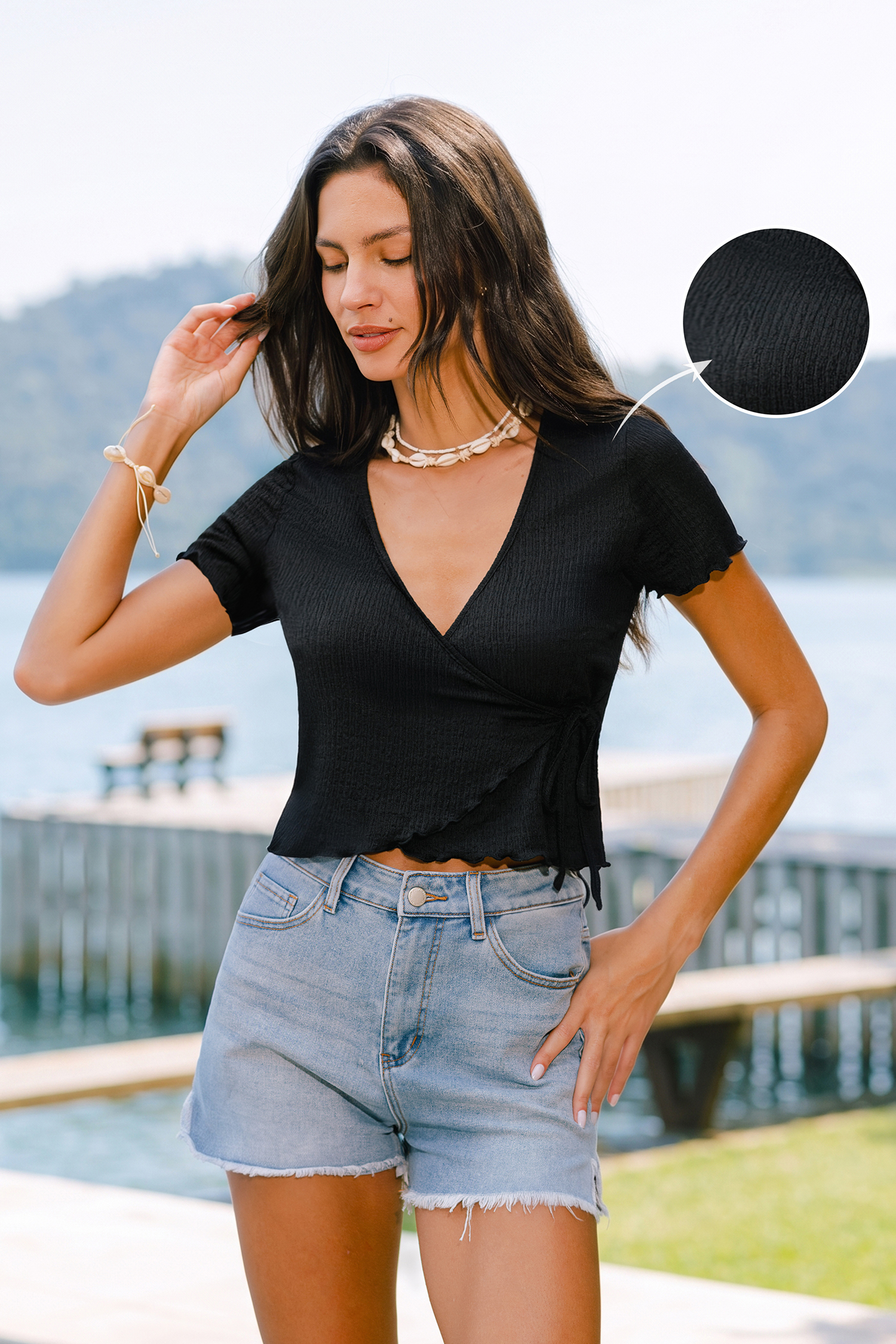 Good Omen Black Top