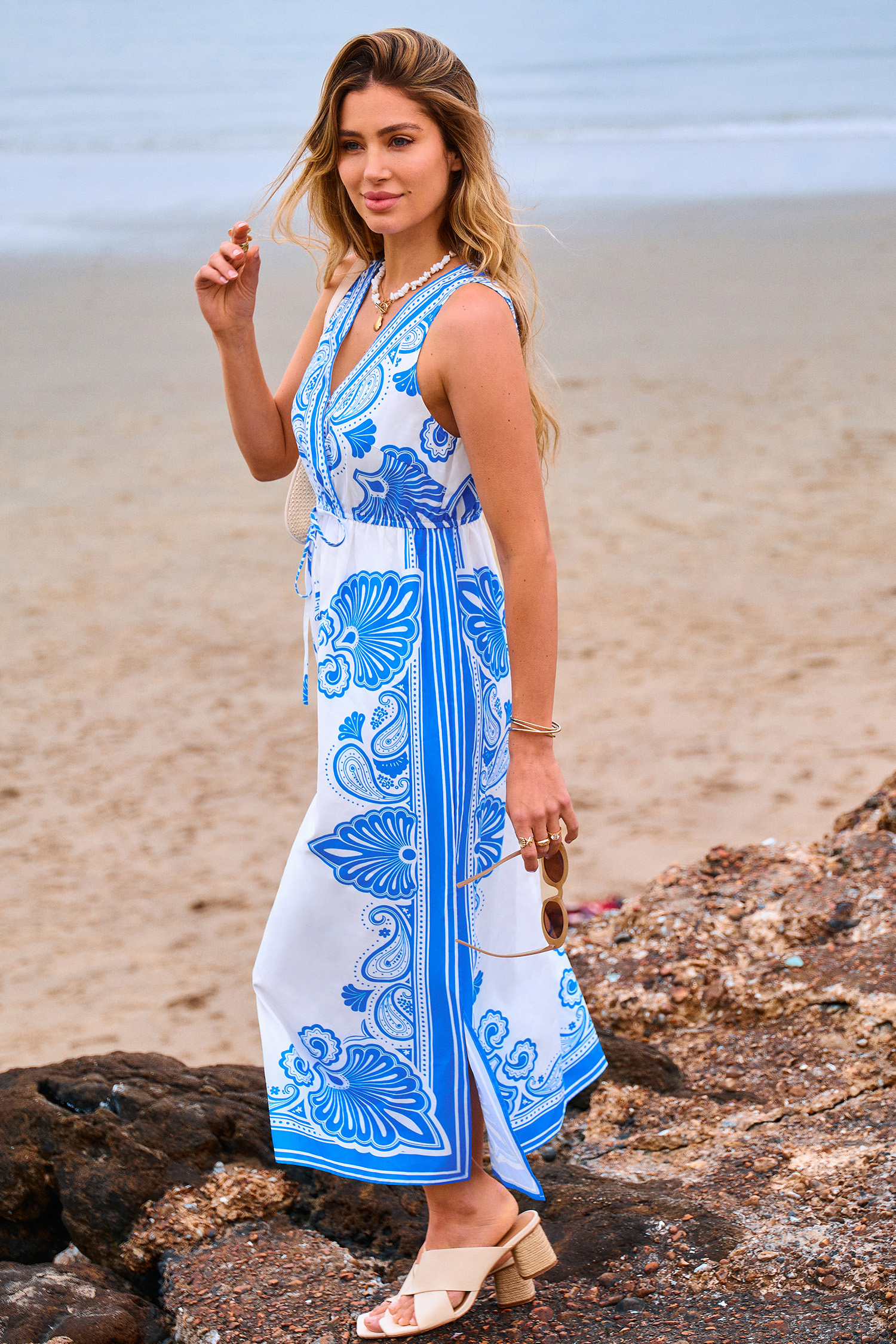 Day Off Paisley Maxi Dress
