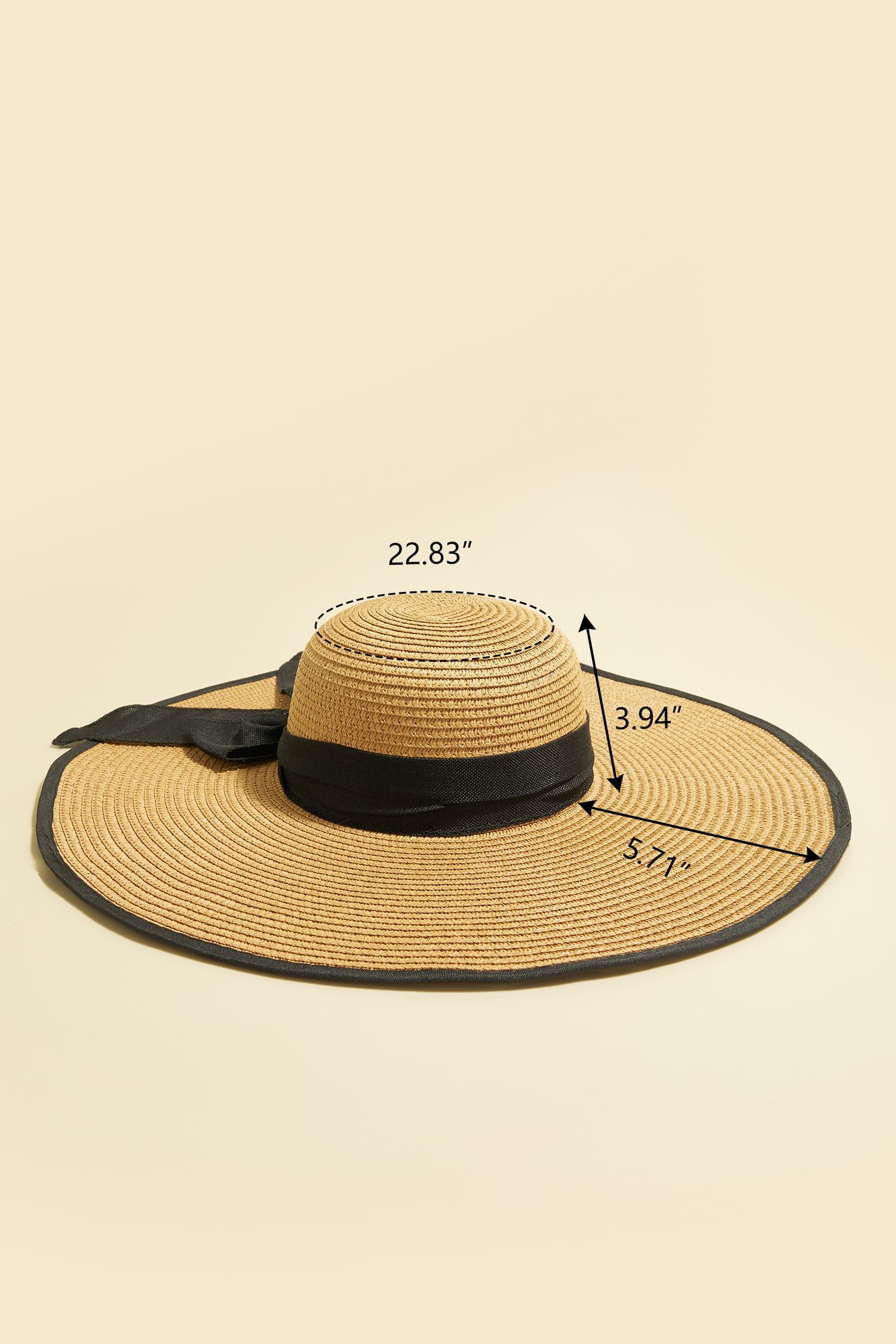 Beachside Glam Straw Hat