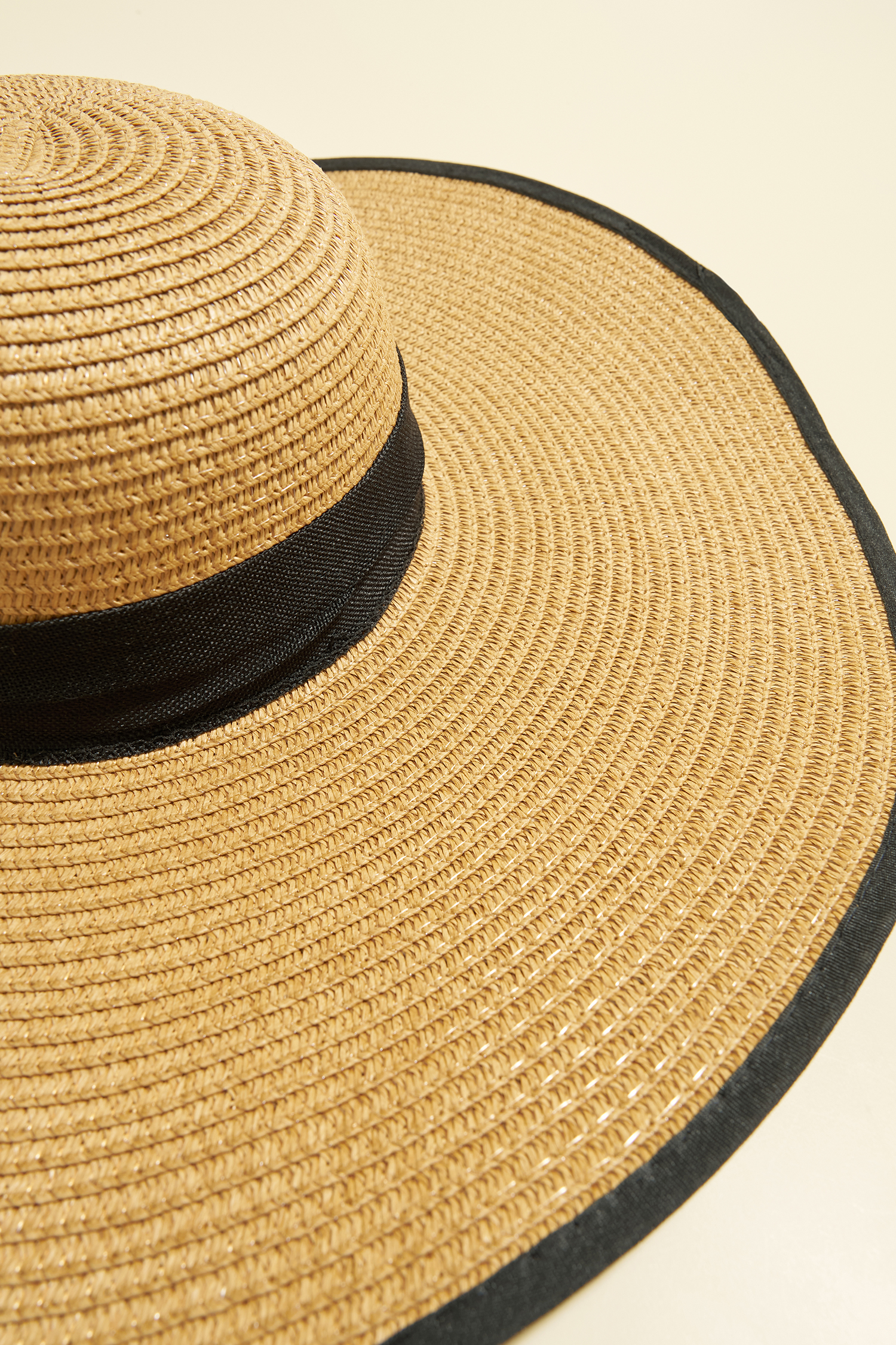 Beachside Glam Straw Hat