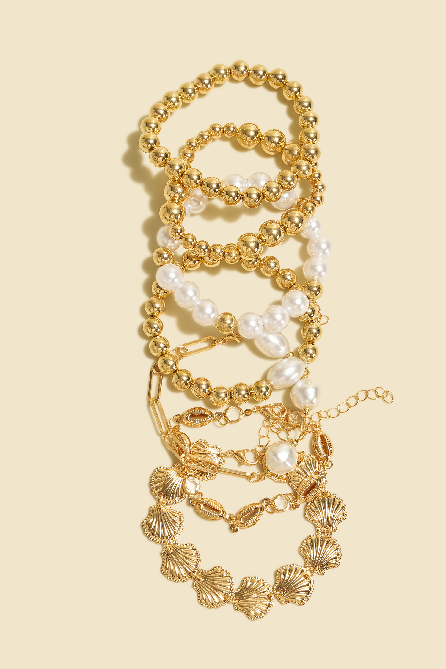 Golden Days Gold-Tone Bracelet Set
