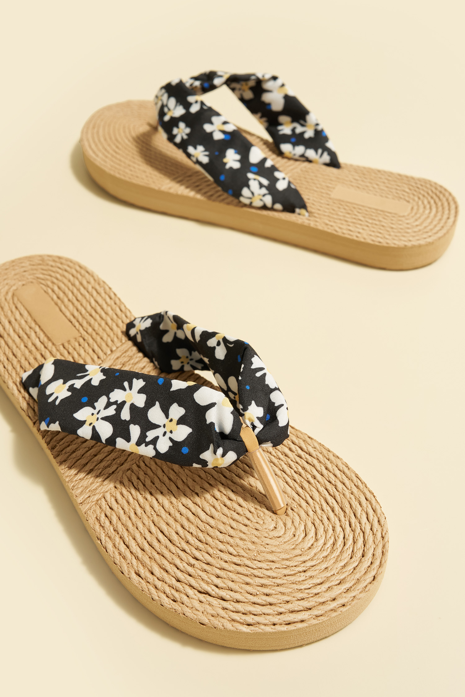 Come Around Floral Sandals