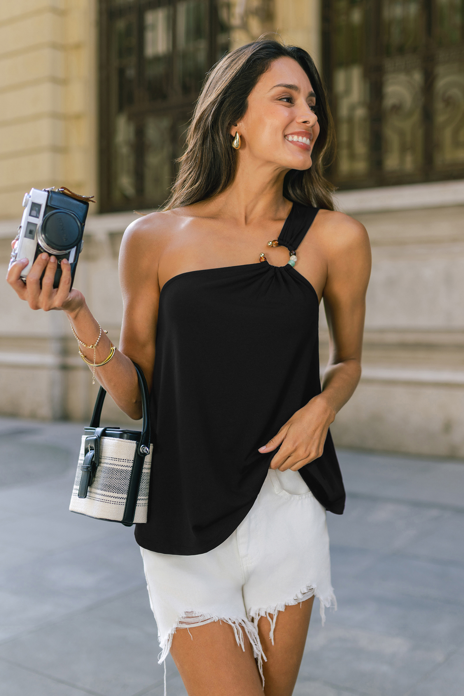 Catalina Nights Black Top