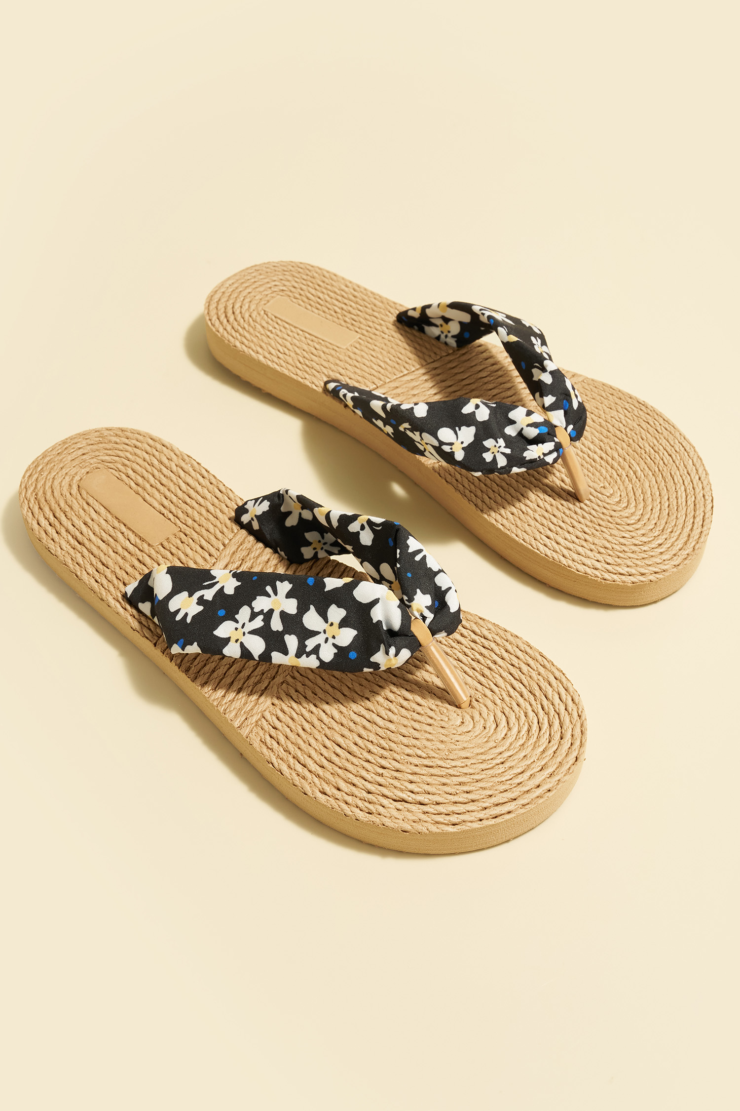 Come Around Floral Sandals