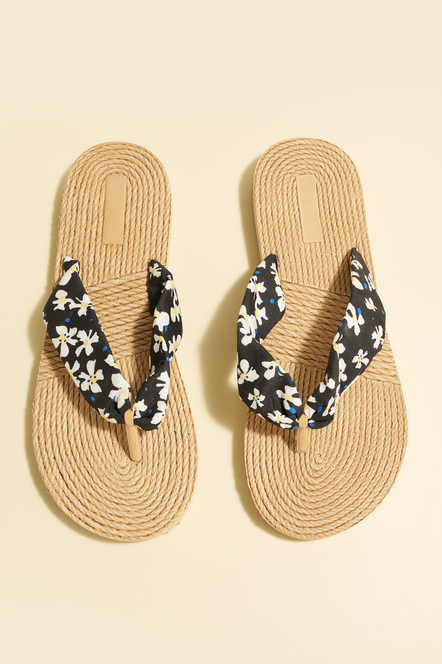 Come Around Floral Sandals