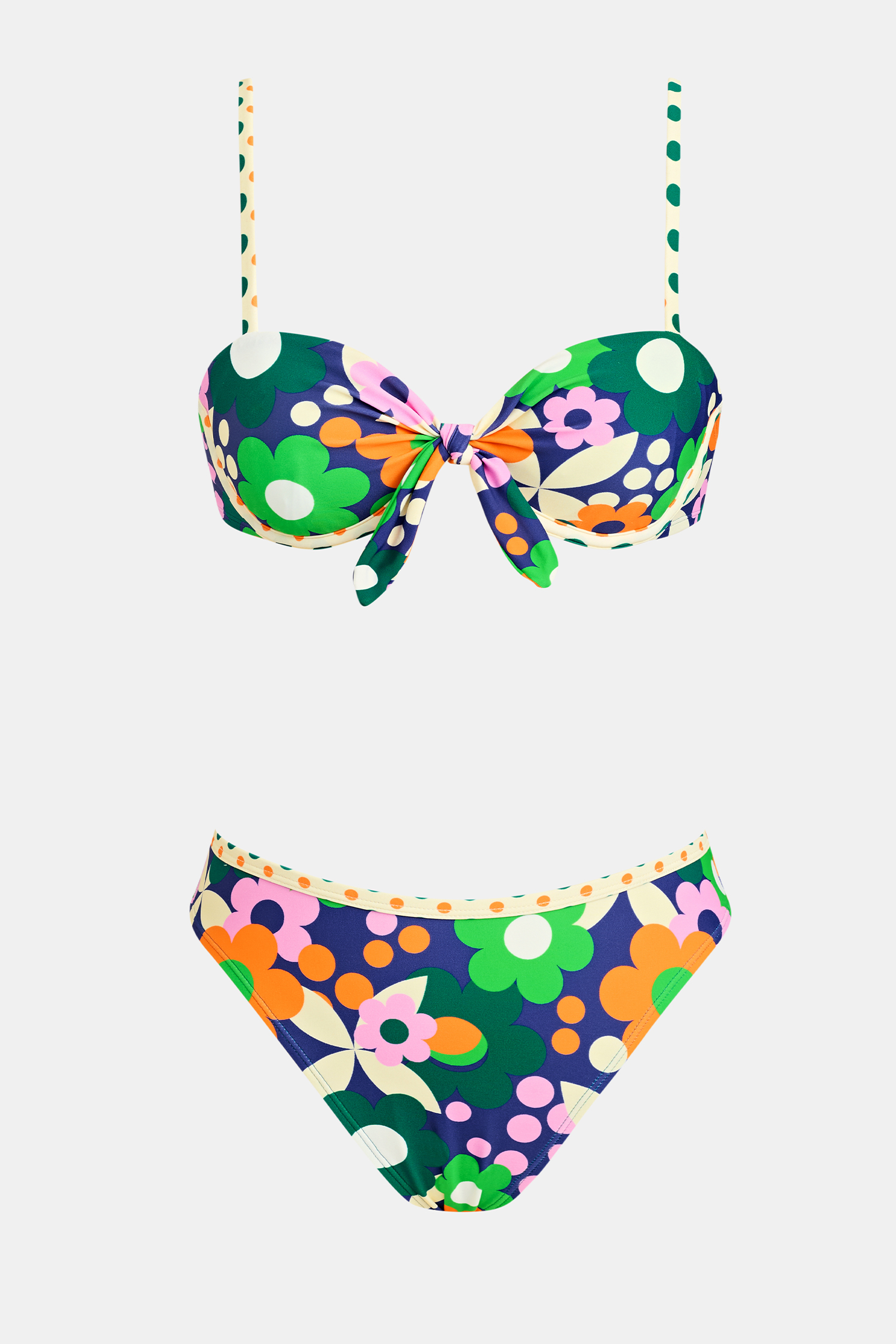 Point Loma Plans Floral Bikini Set