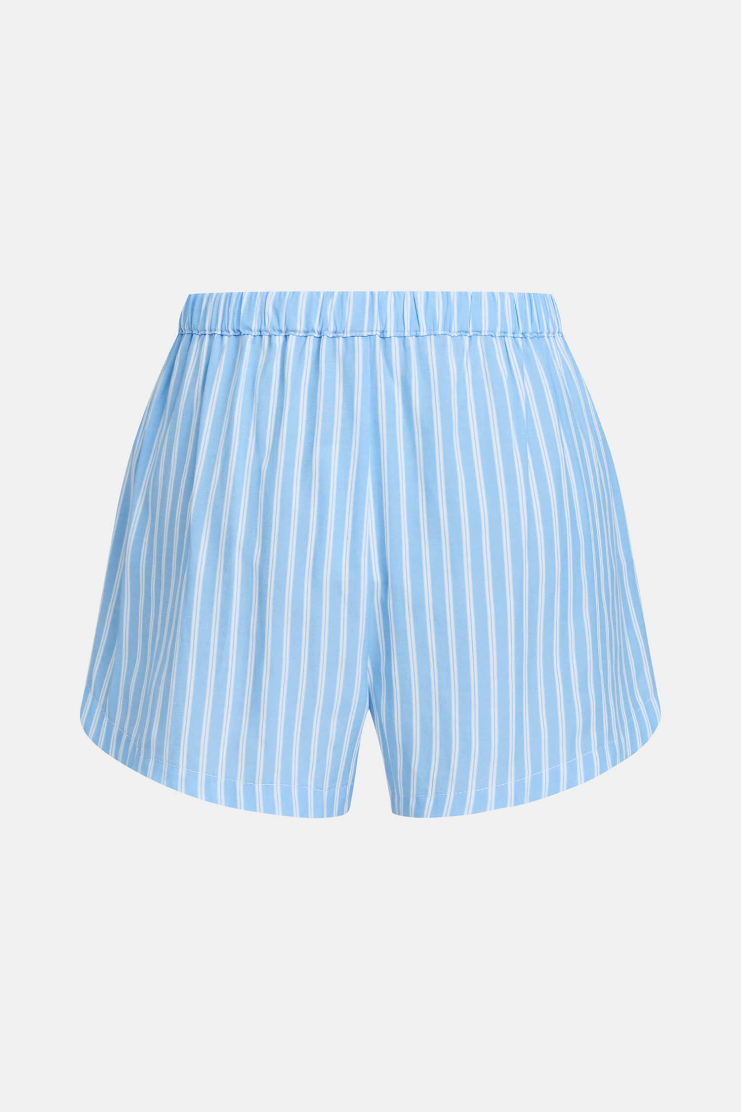 Pacific Beach Club Striped Shorts