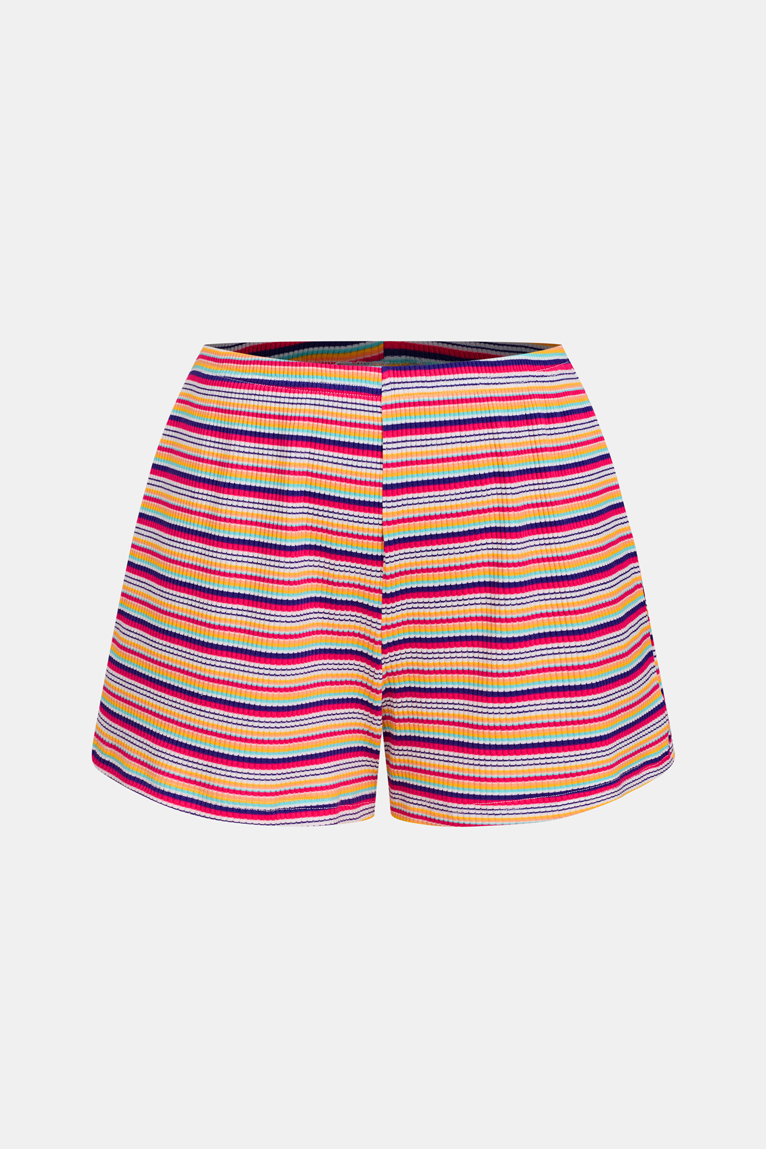 Souvenir Striped Shorts