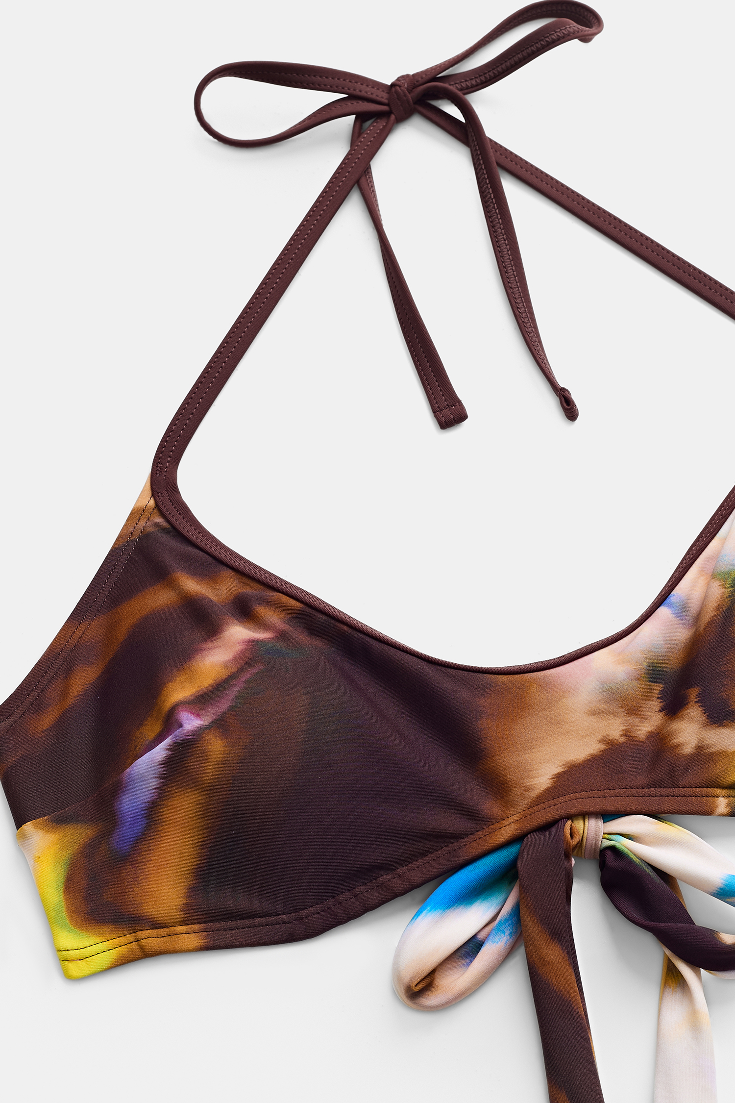 La Jolla Night Ombre Bikini Set