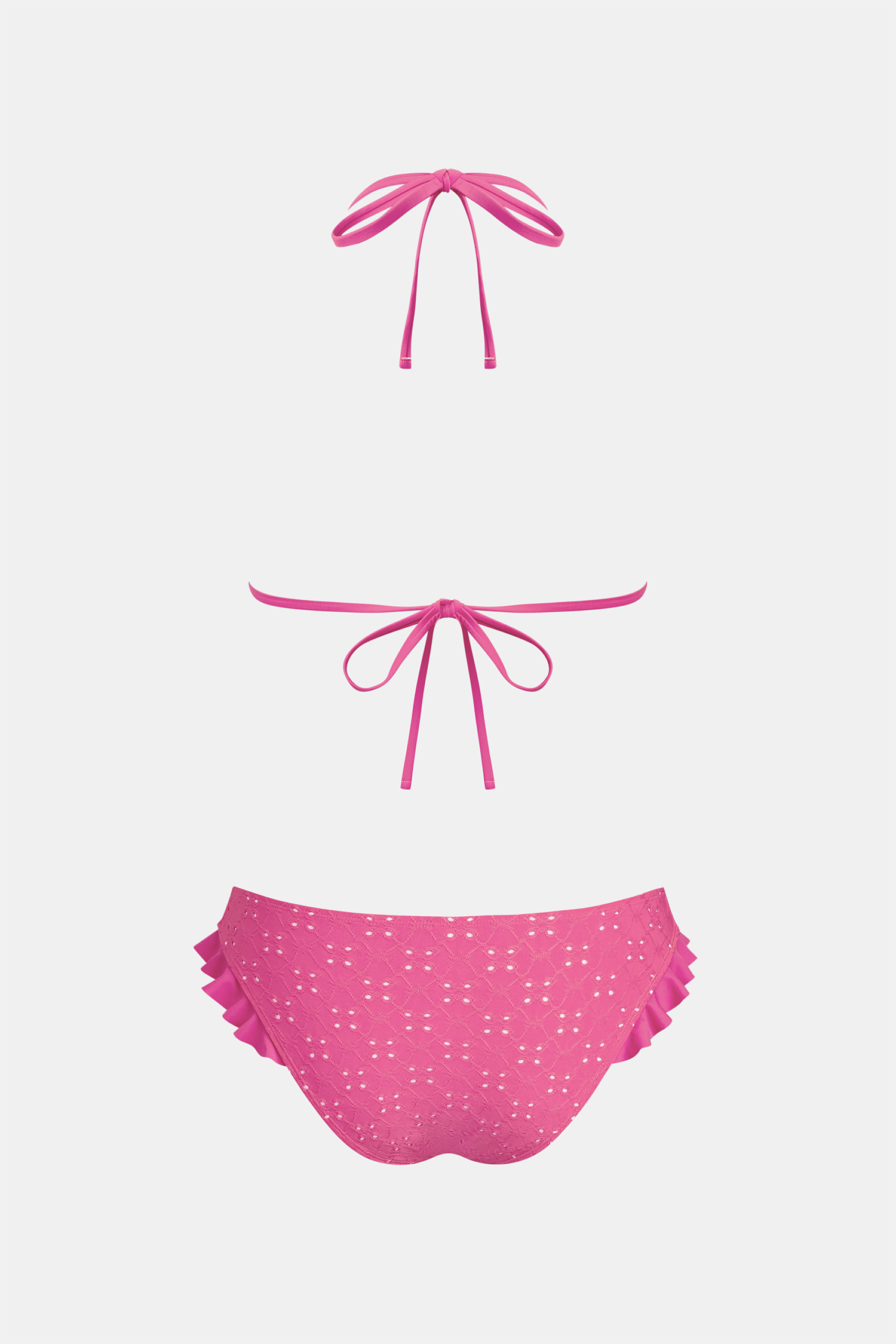 Always Summer Pink Bikini Set