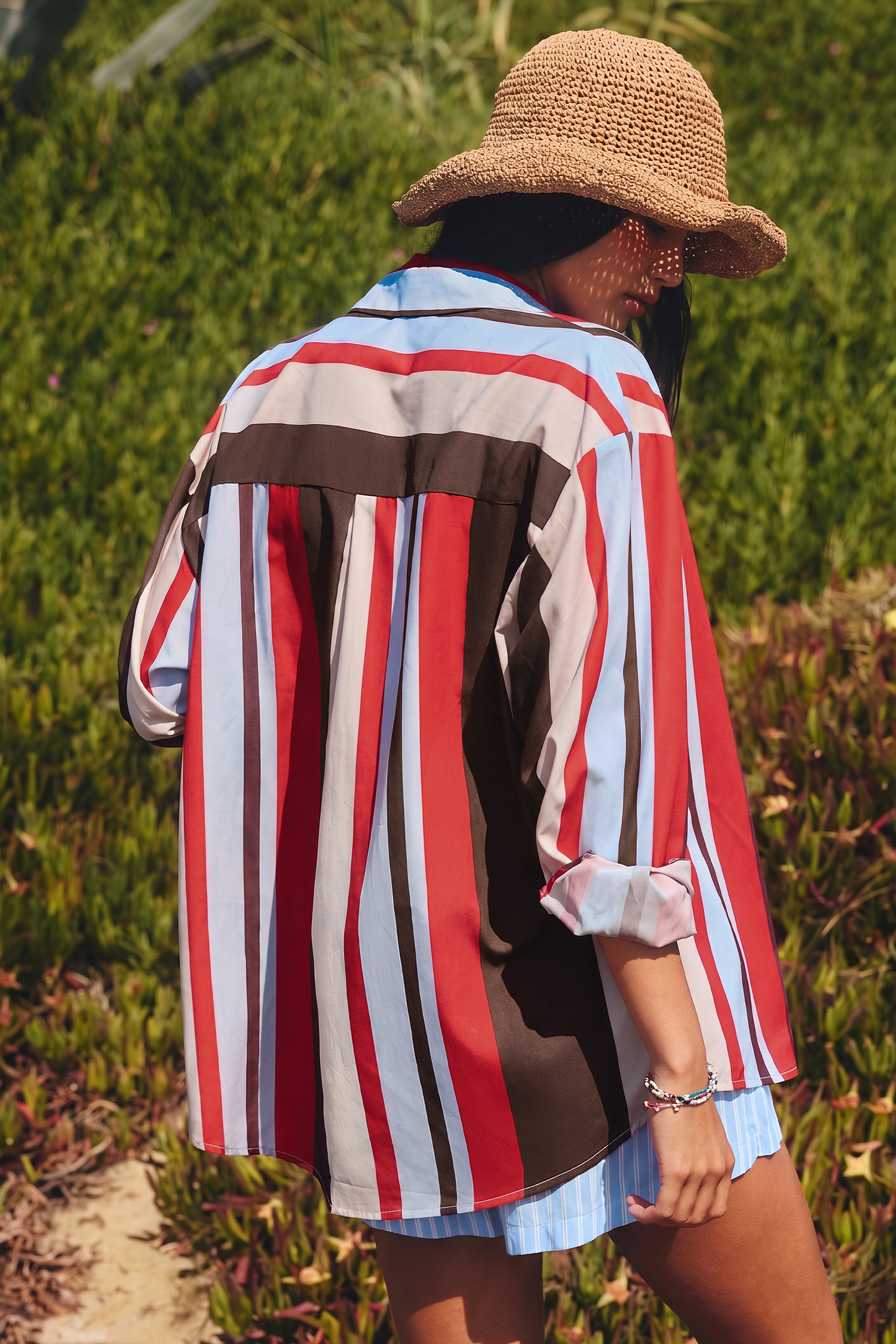 Golden Coast Striped Top