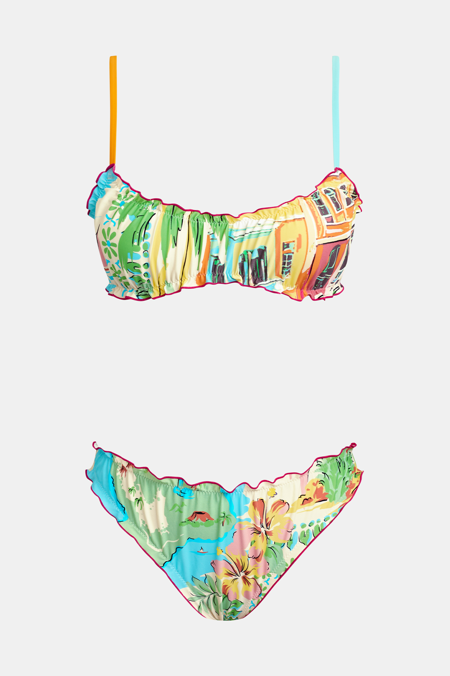 Scenic Route Tropical Bikini Set