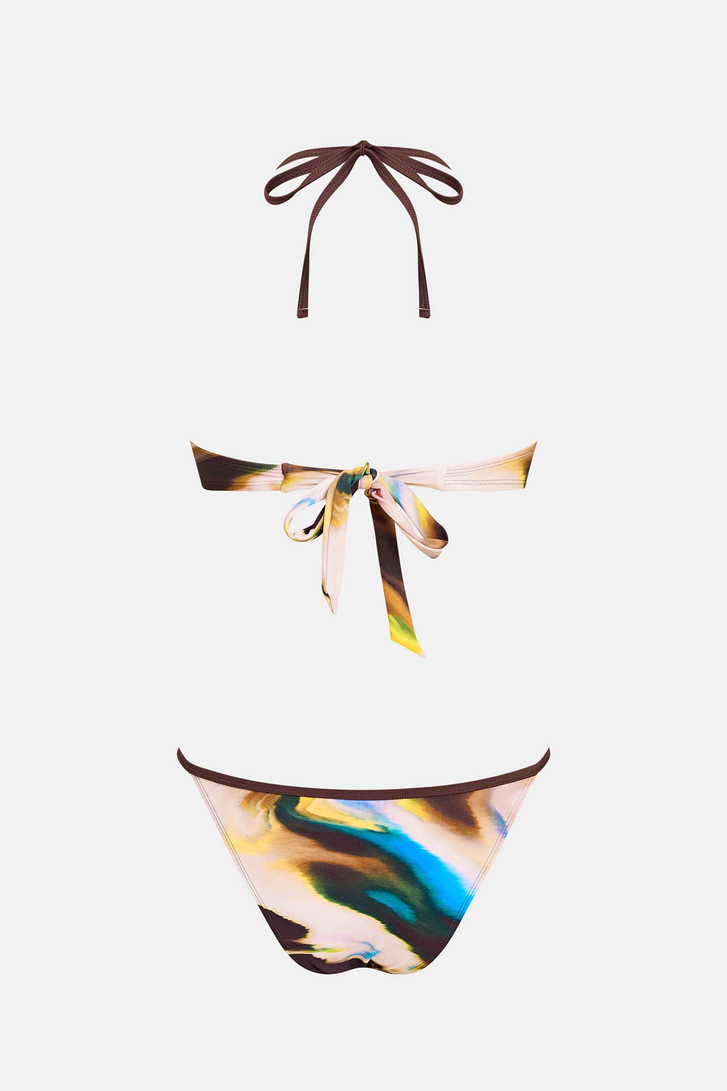 La Jolla Night Ombre Bikini Set