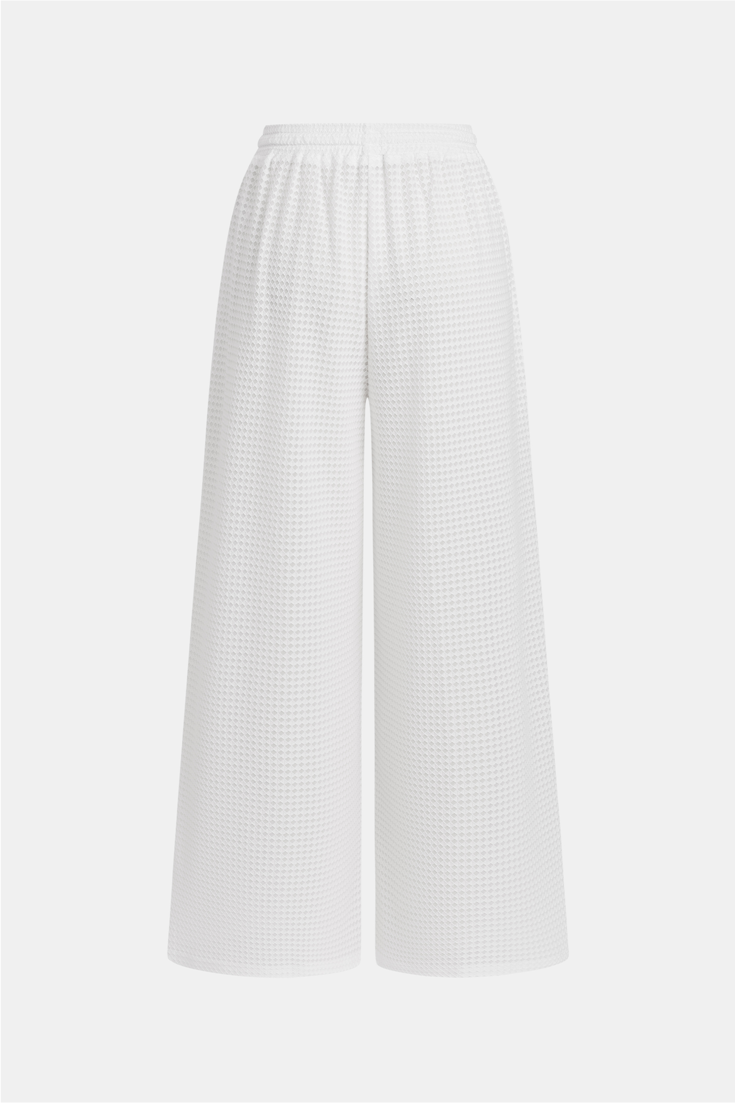 Cliff Dive White Cover-Up Pants