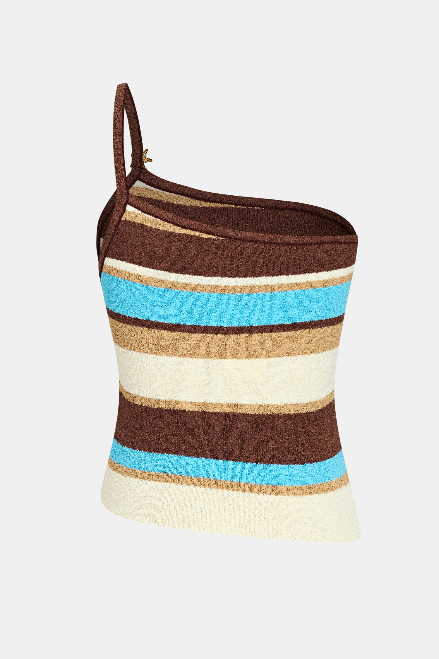Favorite Part Striped Cover-Up Top