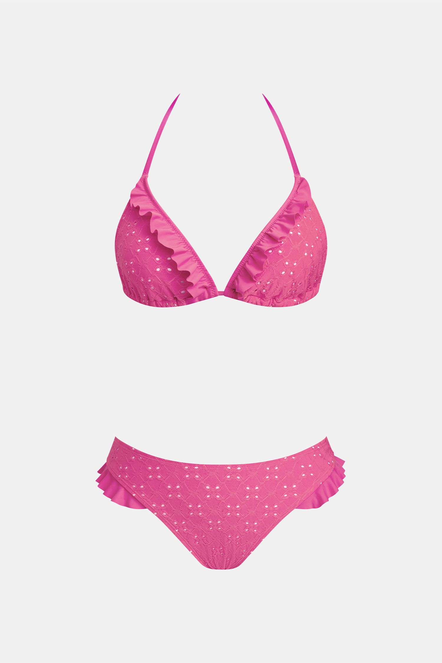 Always Summer Pink Bikini Set