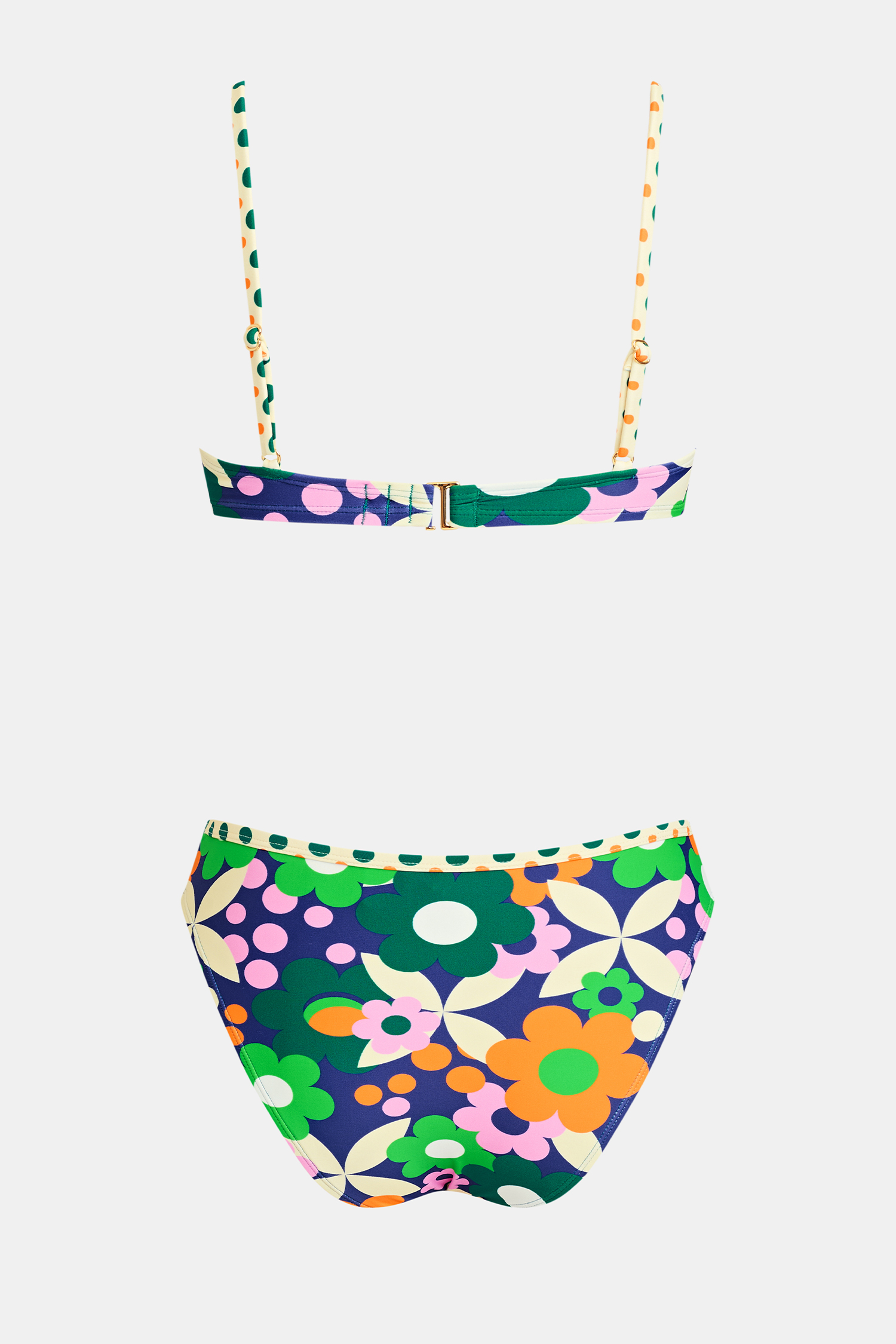 Point Loma Plans Floral Bikini Set