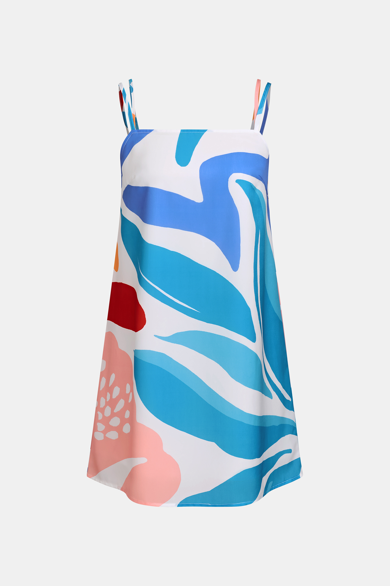 Just Add Sunshine Abstract Mini Dress