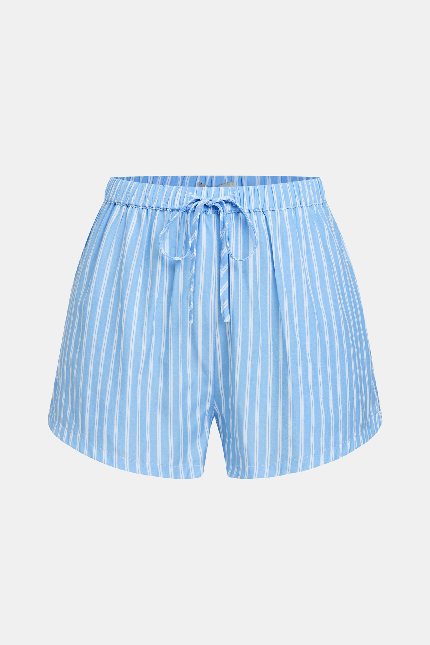 Pacific Beach Club Striped Shorts