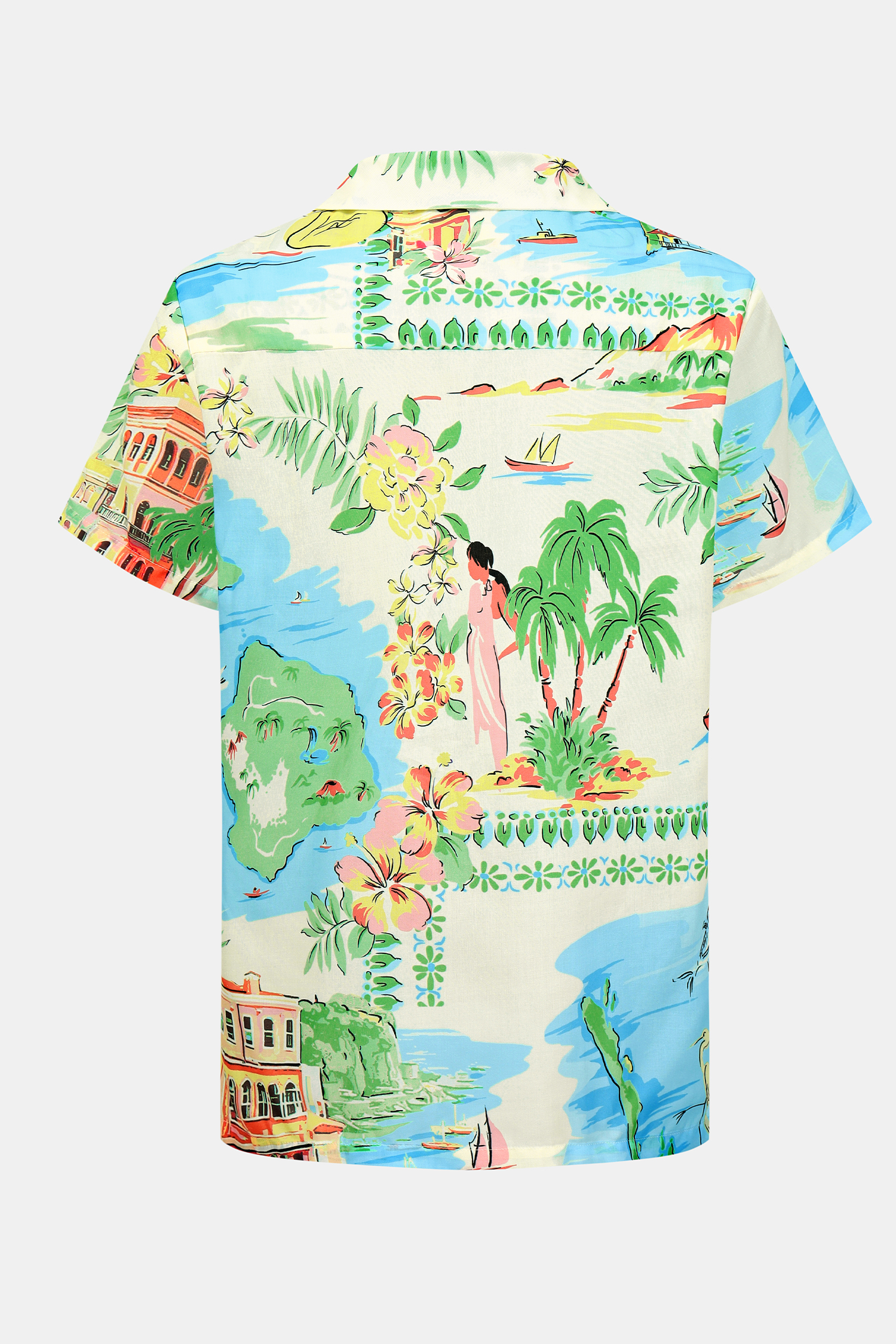 Scenic Route Tropical Shirt