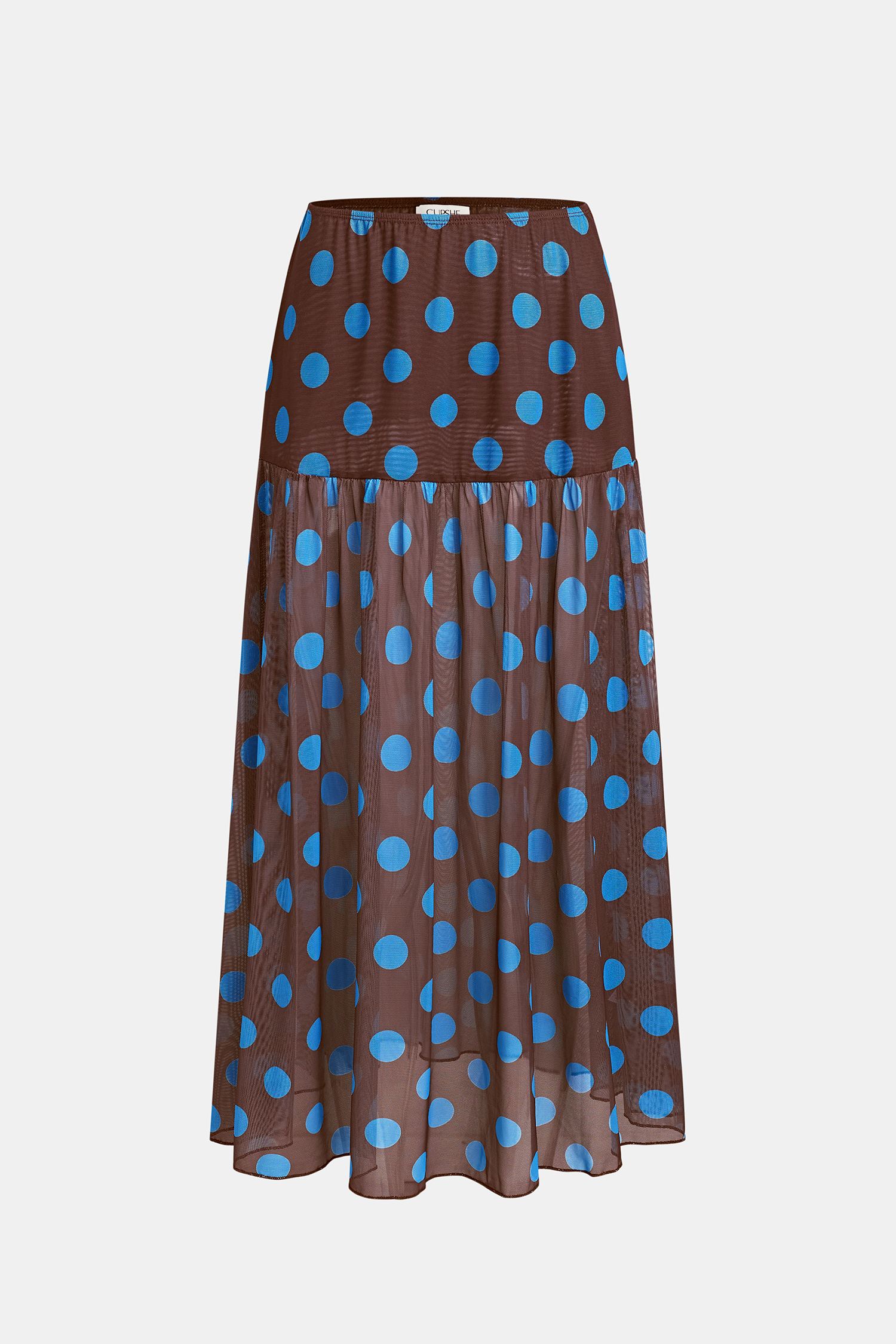 Golden Hour Photo Polka Dot Cover-Up Sarong