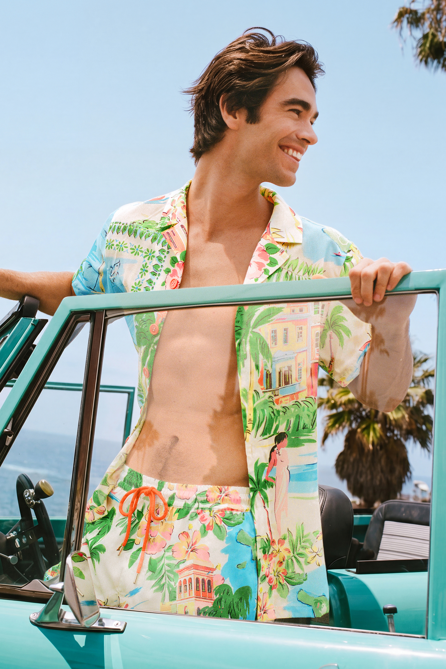Scenic Route Tropical Shirt