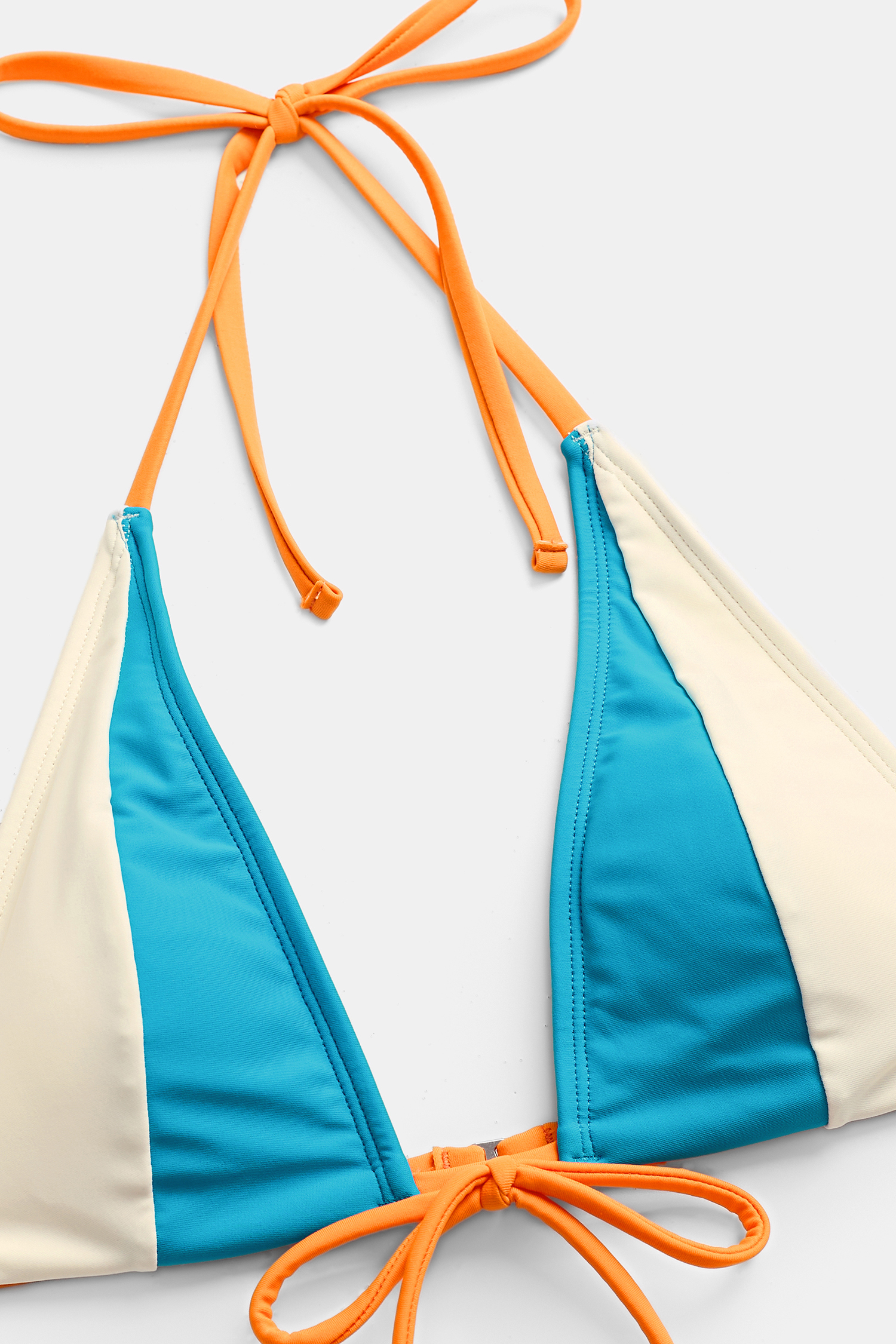 Golden Coast Colorblock Bikini Set