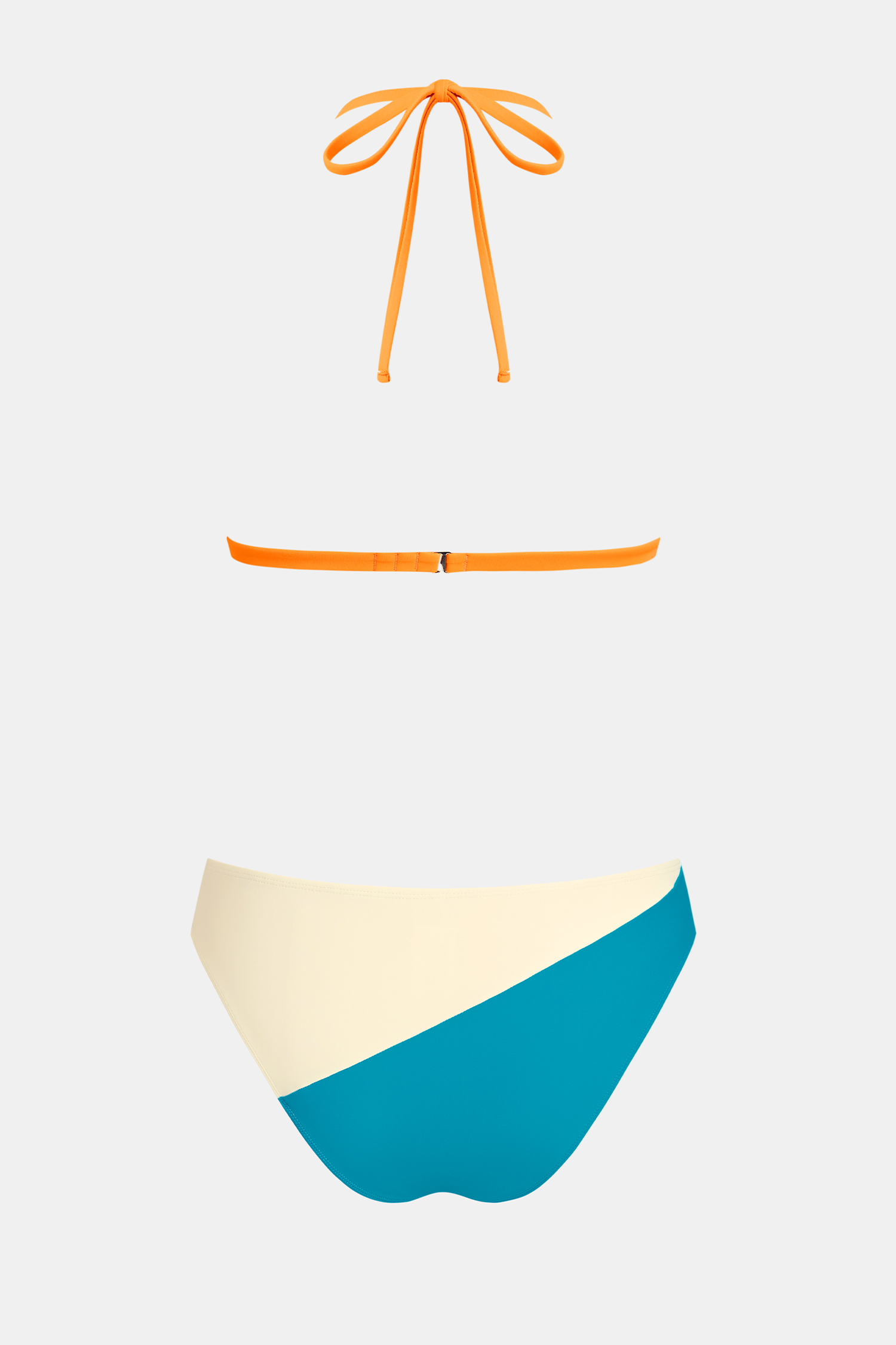 Golden Coast Colorblock Bikini Set