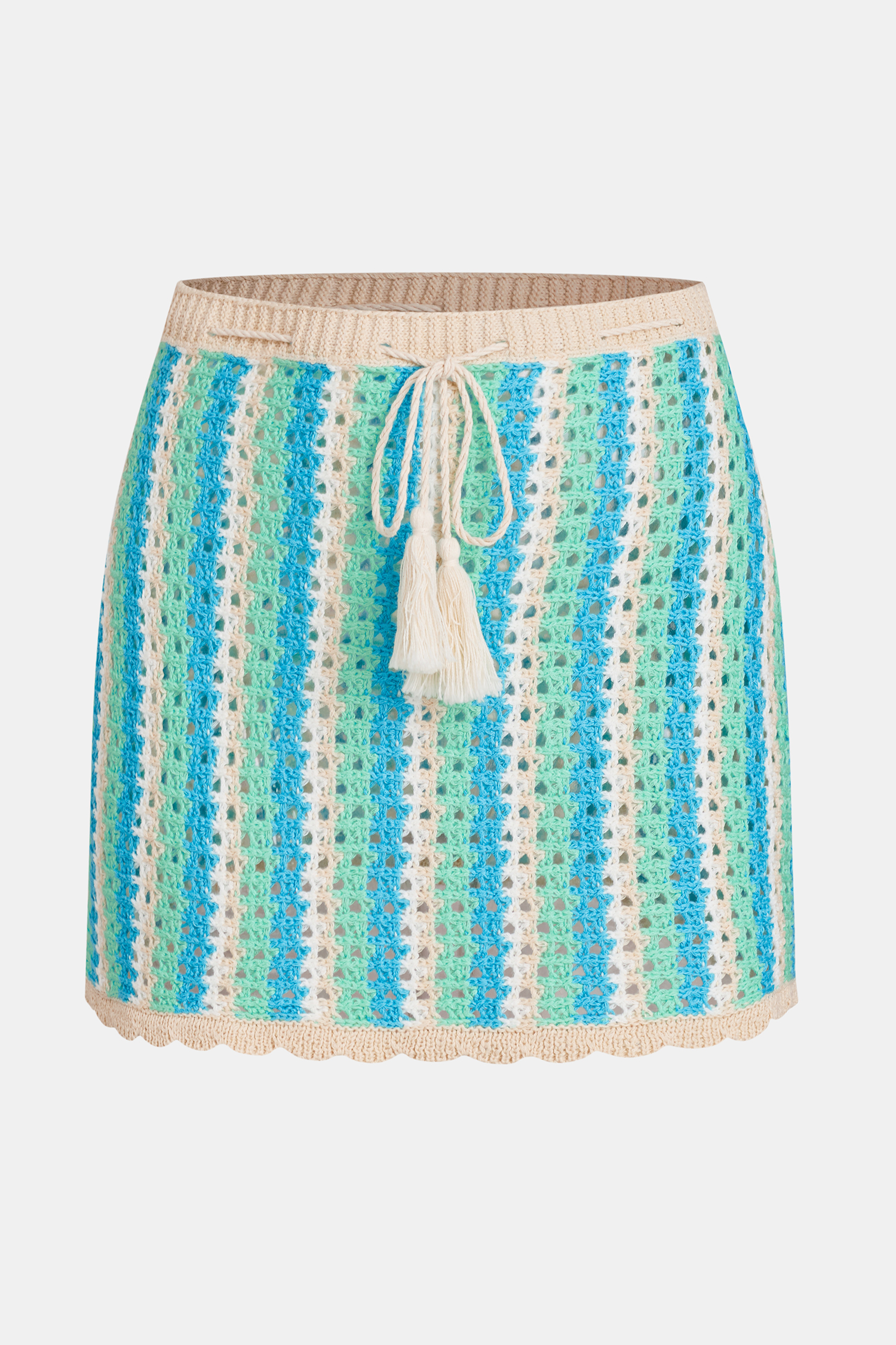 See You at Golden Hour Striped Cover-Up Sarong