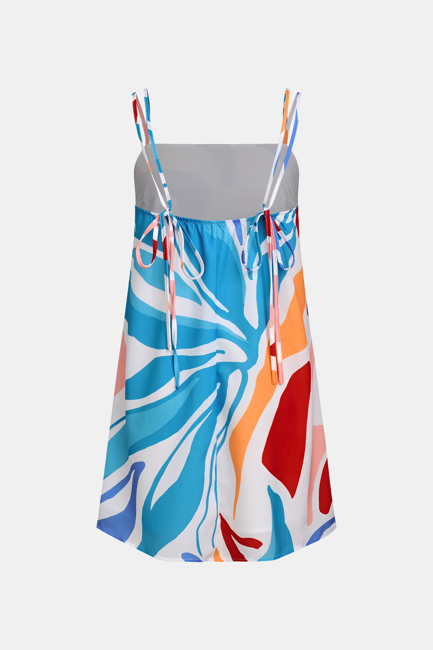 Just Add Sunshine Abstract Mini Dress