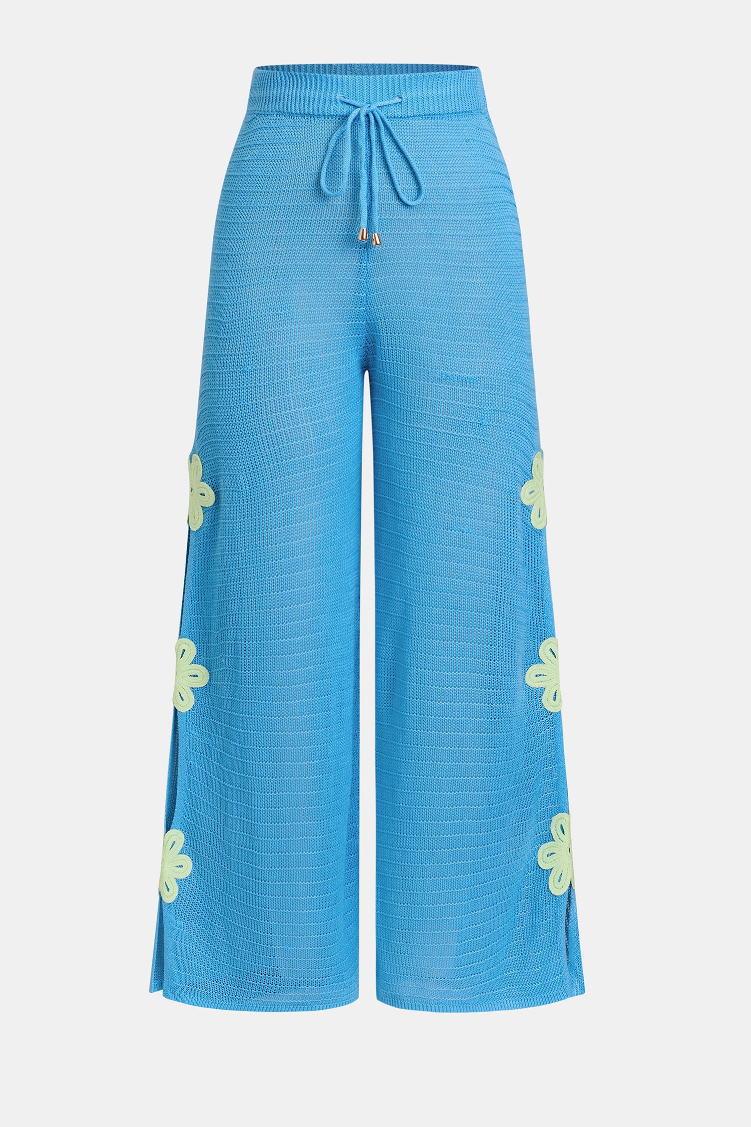 Seaside Darling Blue Cover-Up Pants