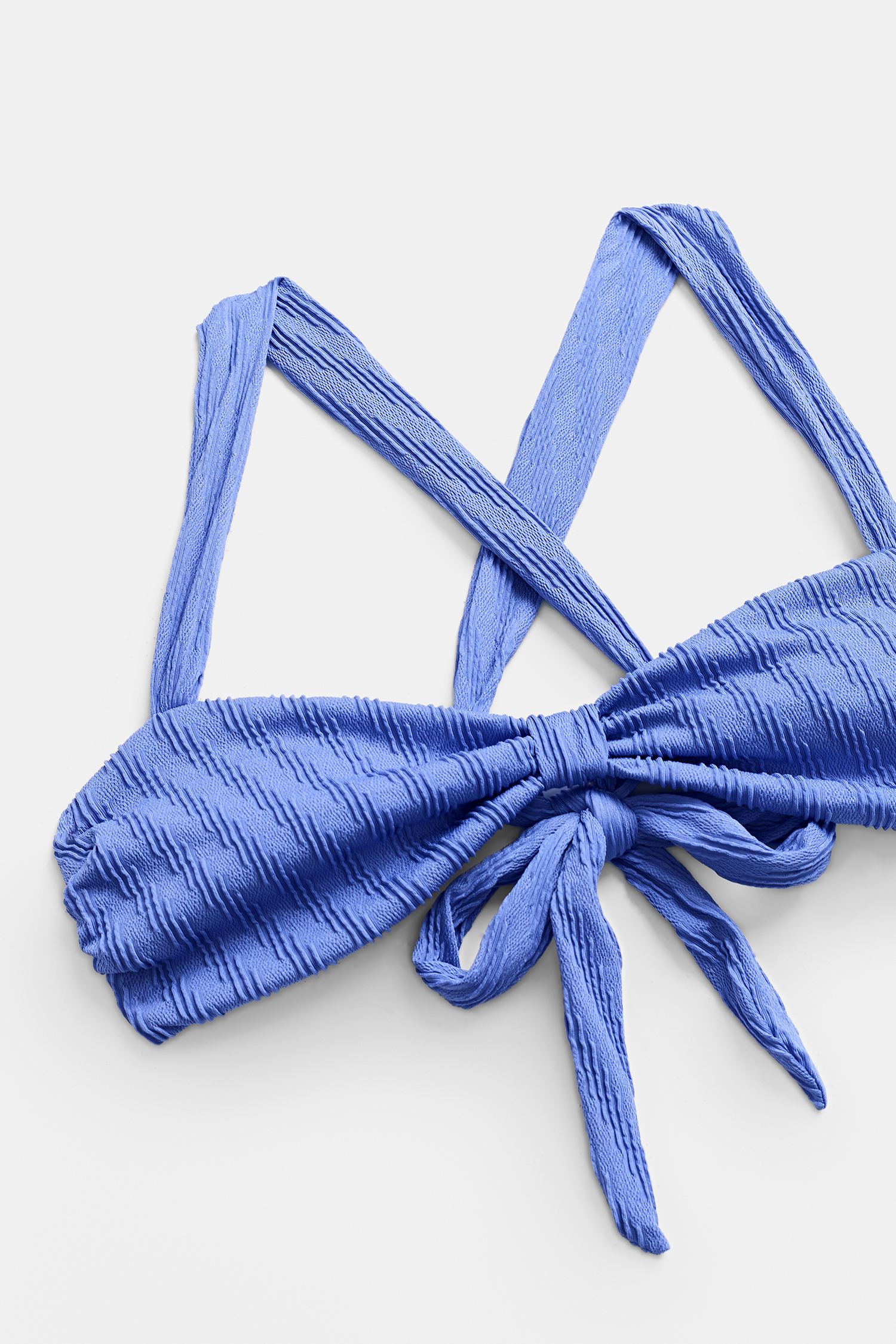 Follow the Tide Periwinkle Bikini Set