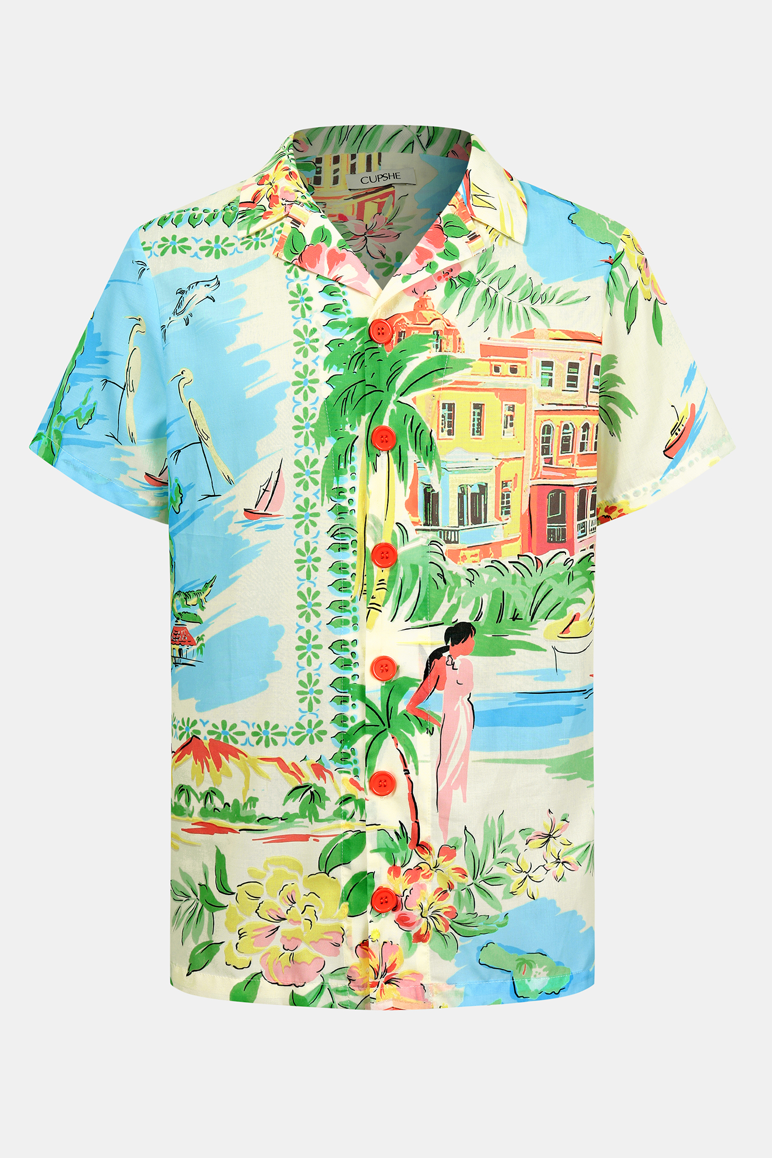 Scenic Route Tropical Shirt
