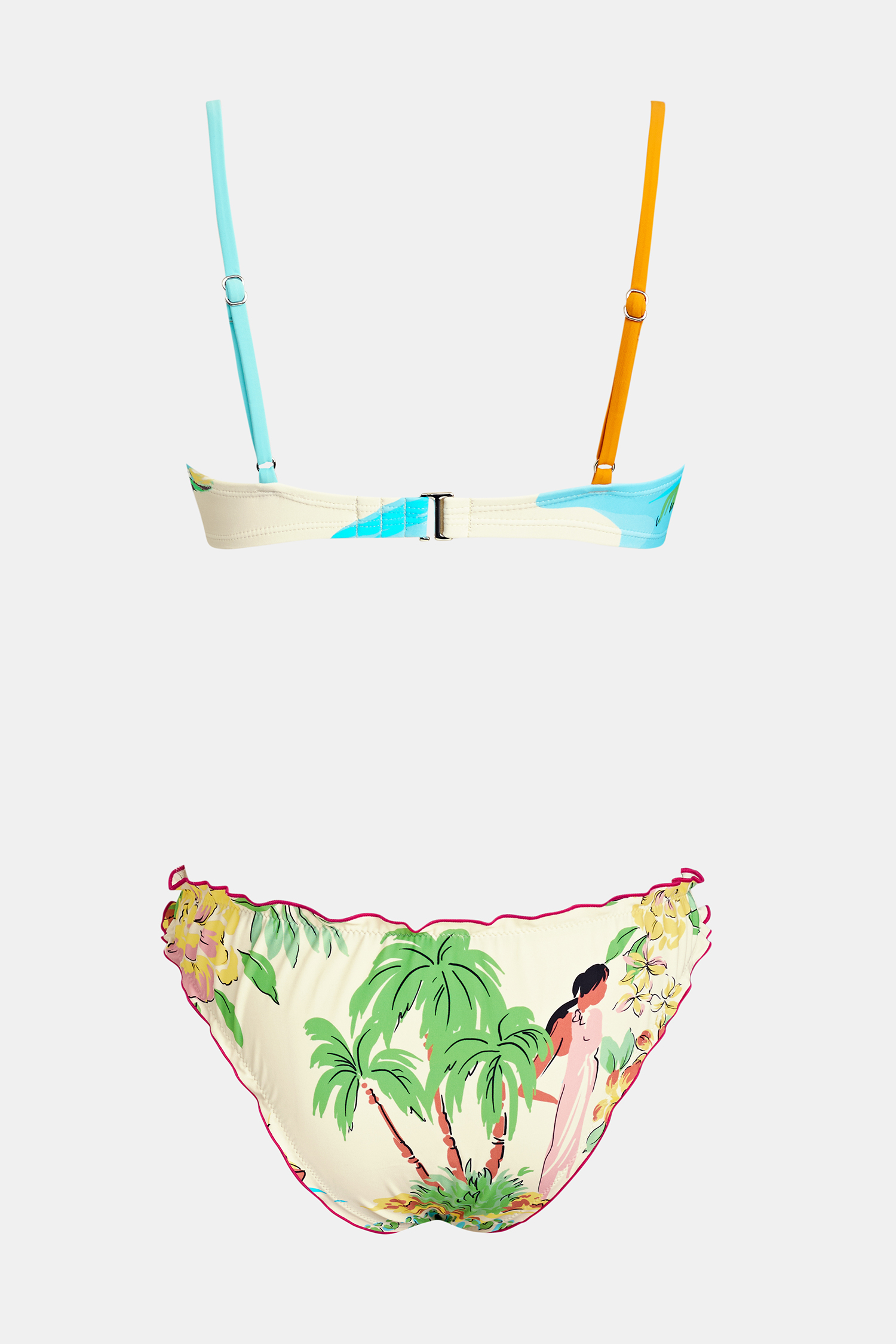 Scenic Route Tropical Bikini Set