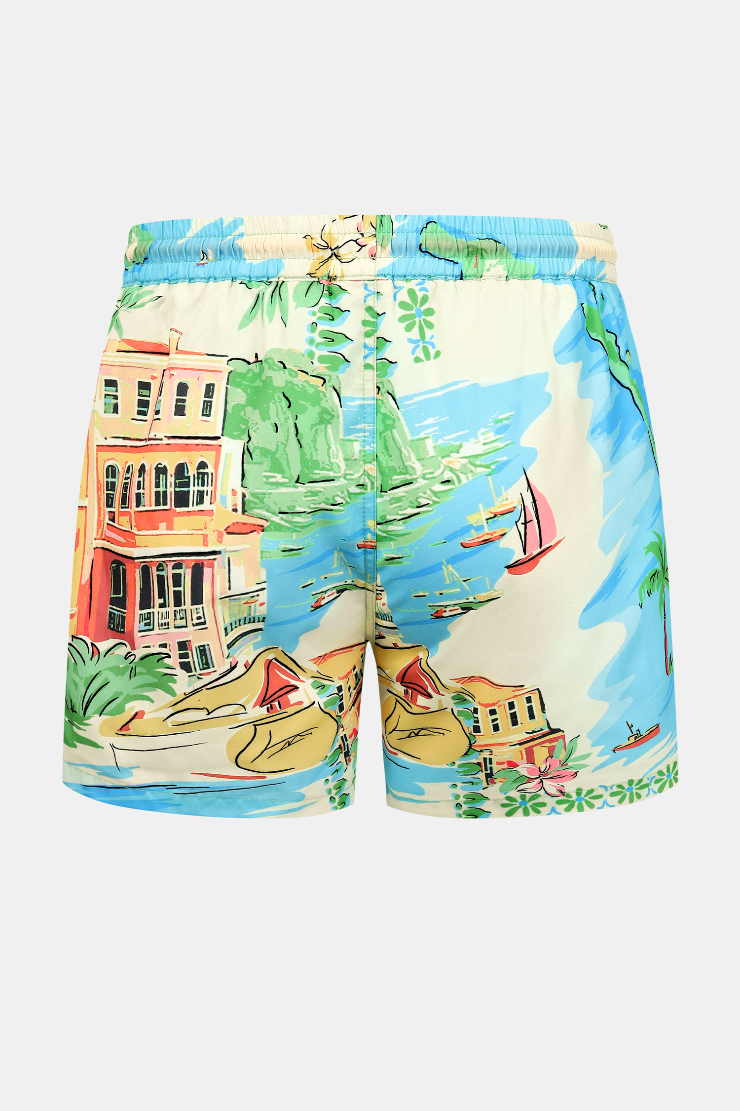 Scenic Route Tropical Board Shorts