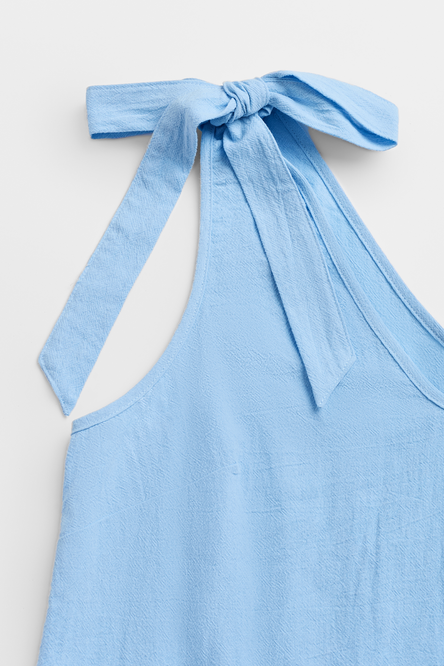 De tijd vergeten Blauwe Top