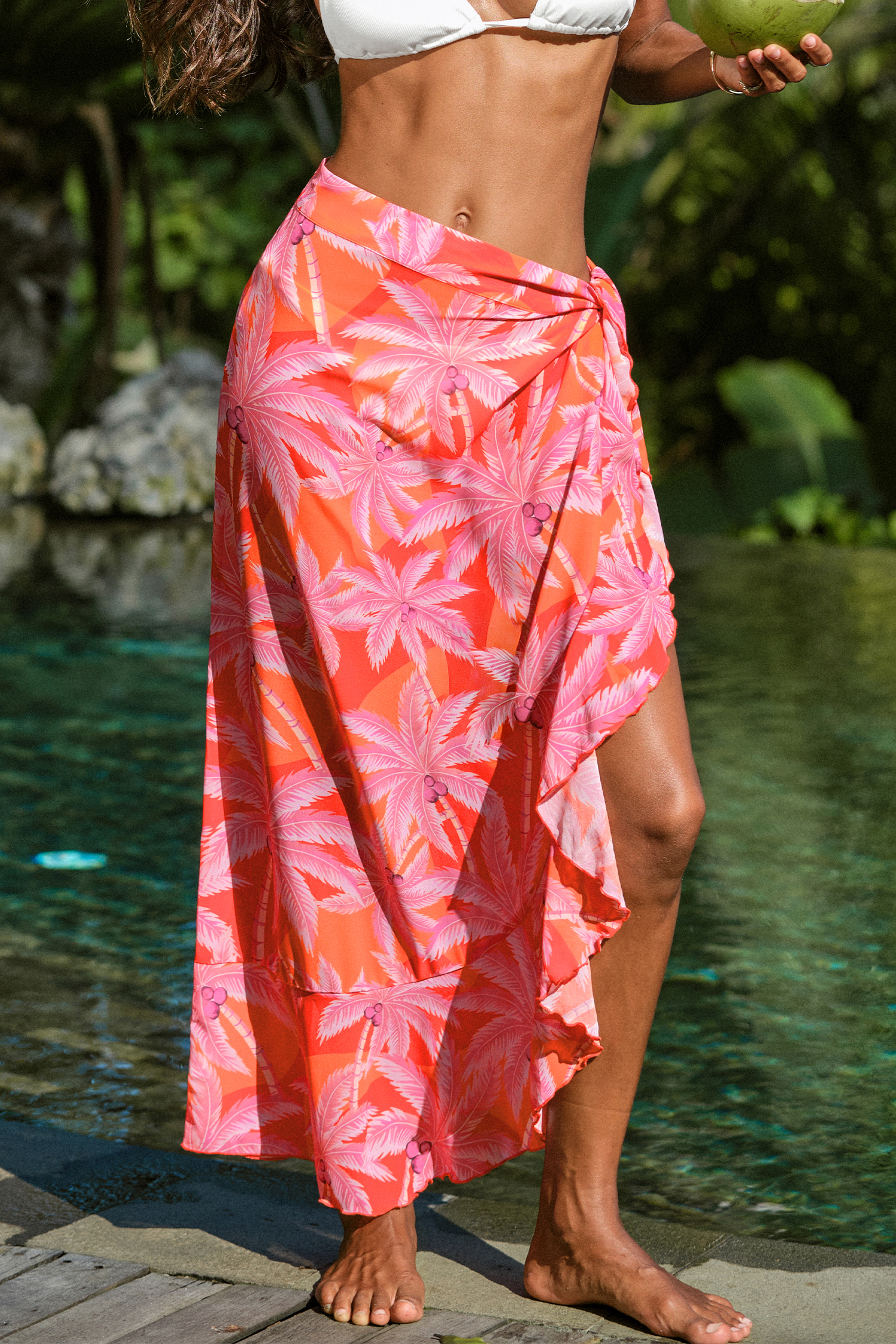 Sarong tropicale Saltwater Glow