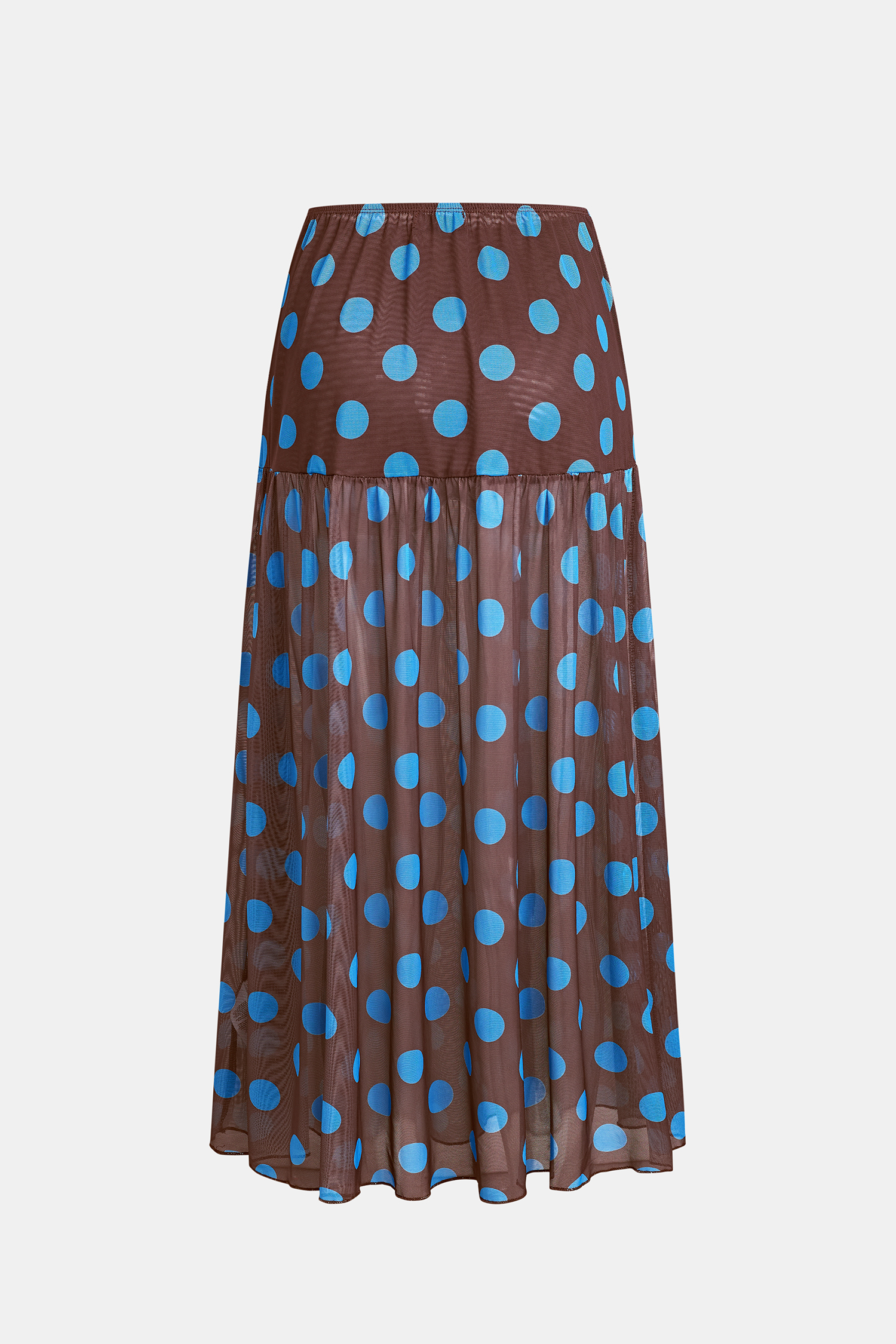 Golden Hour Photo Polka Dot Cover-Up Sarong