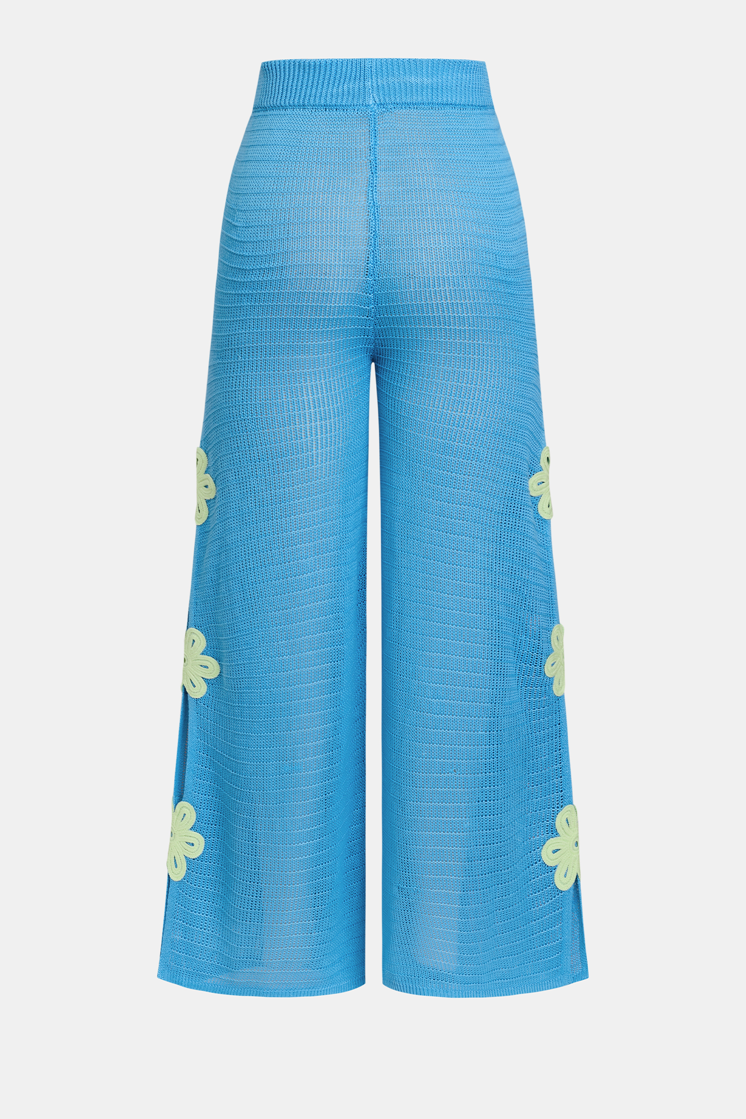 Seaside Darling Blue Cover-Up Pants