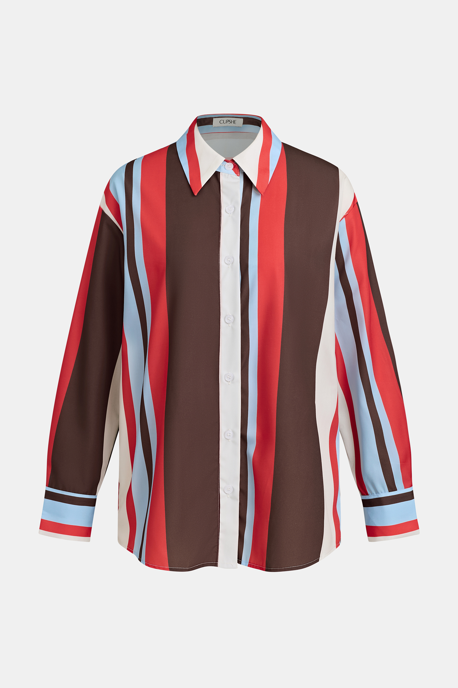 Golden Coast Striped Top