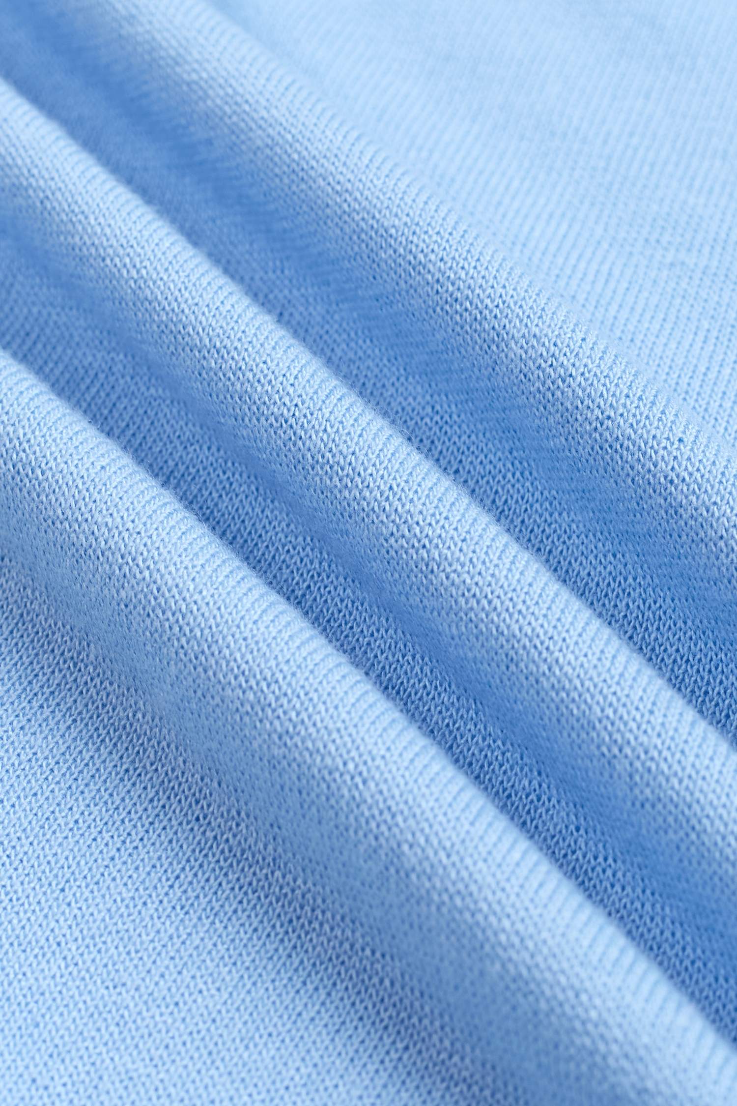 Sea Salt Sky Blue Cover-Up Poncho