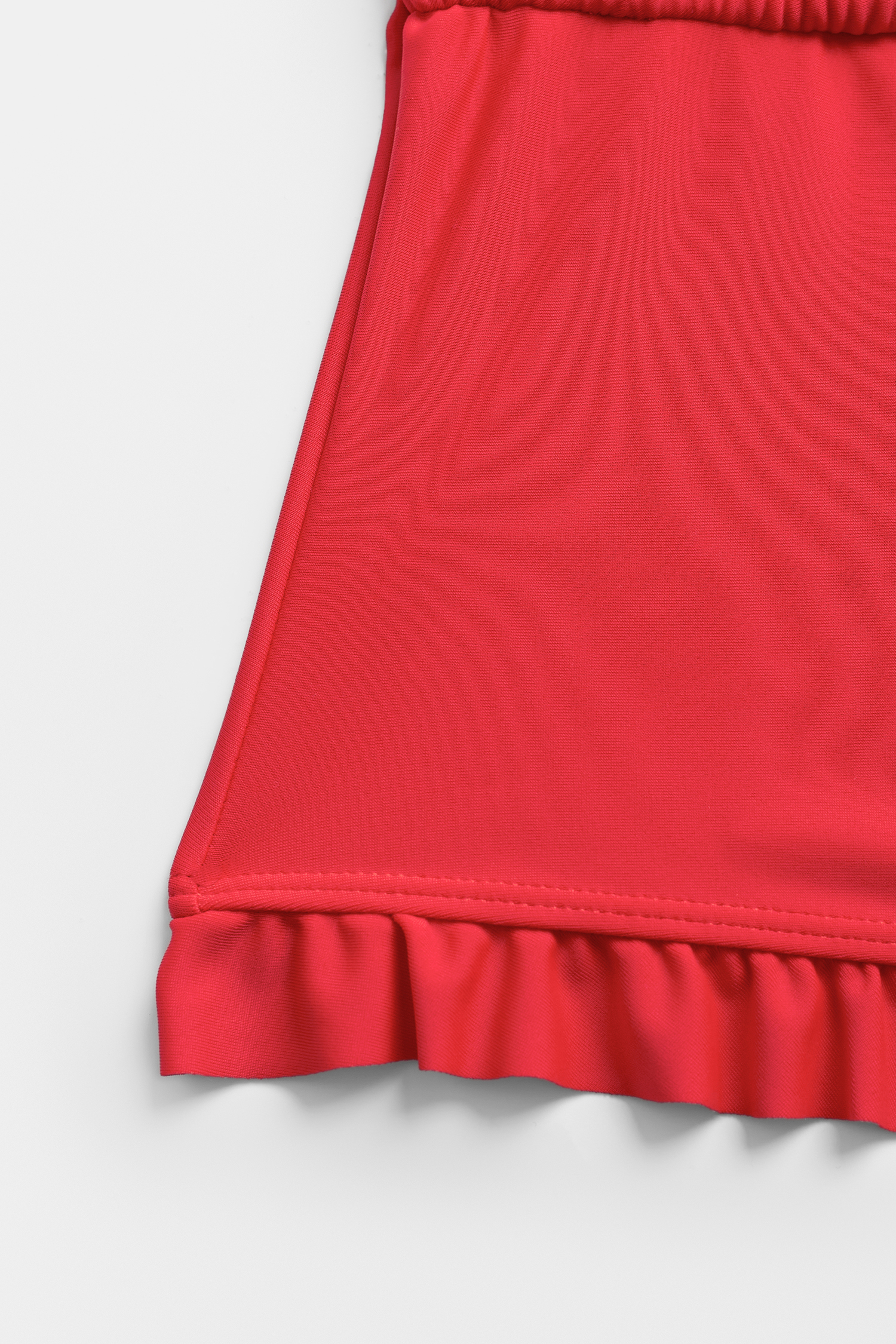 Summer Tempo Red Tankini Set