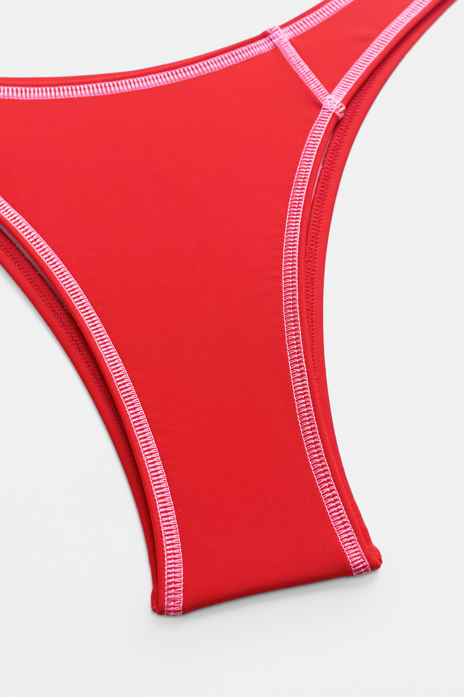 Endless June Red Bikini Set
