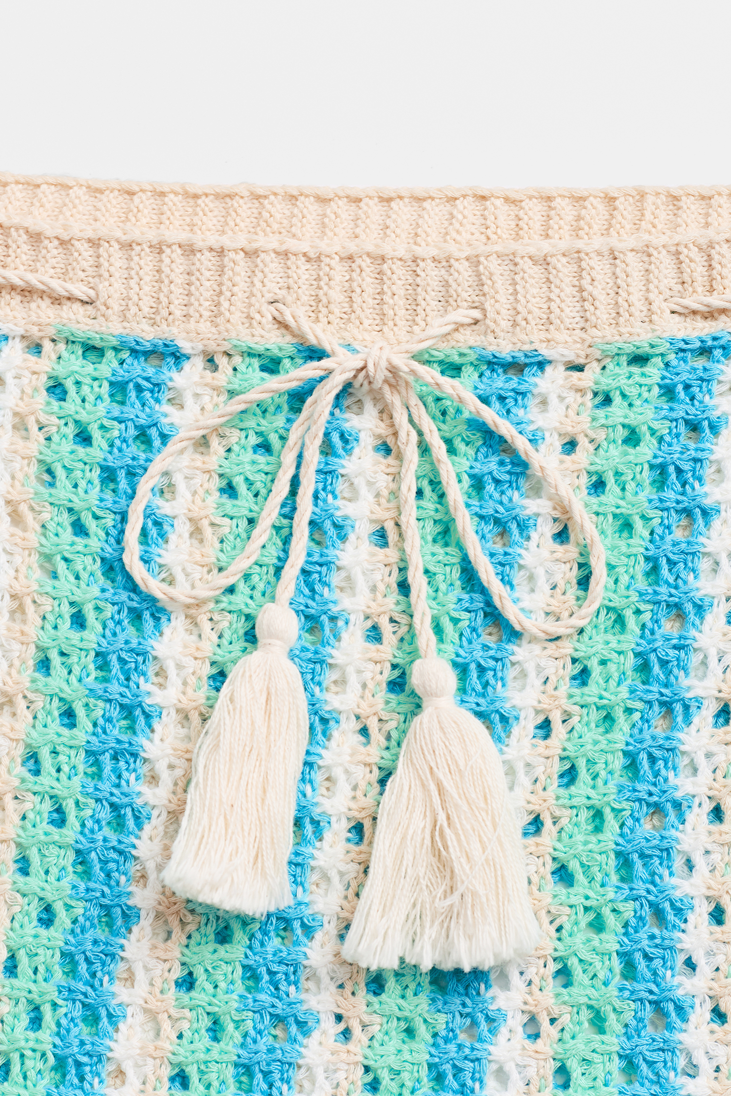 See You at Golden Hour Striped Cover-Up Sarong