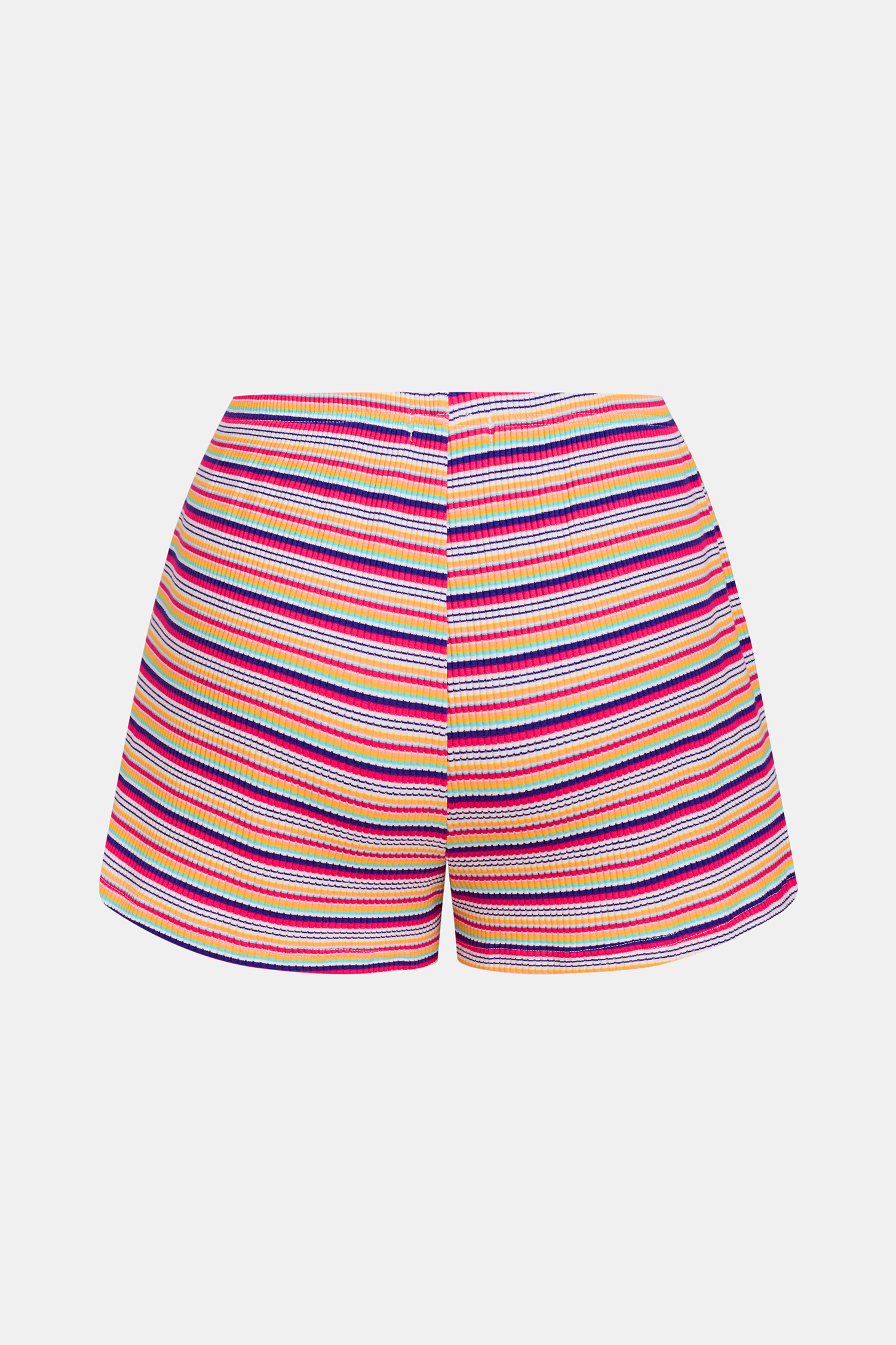 Souvenir Striped Shorts