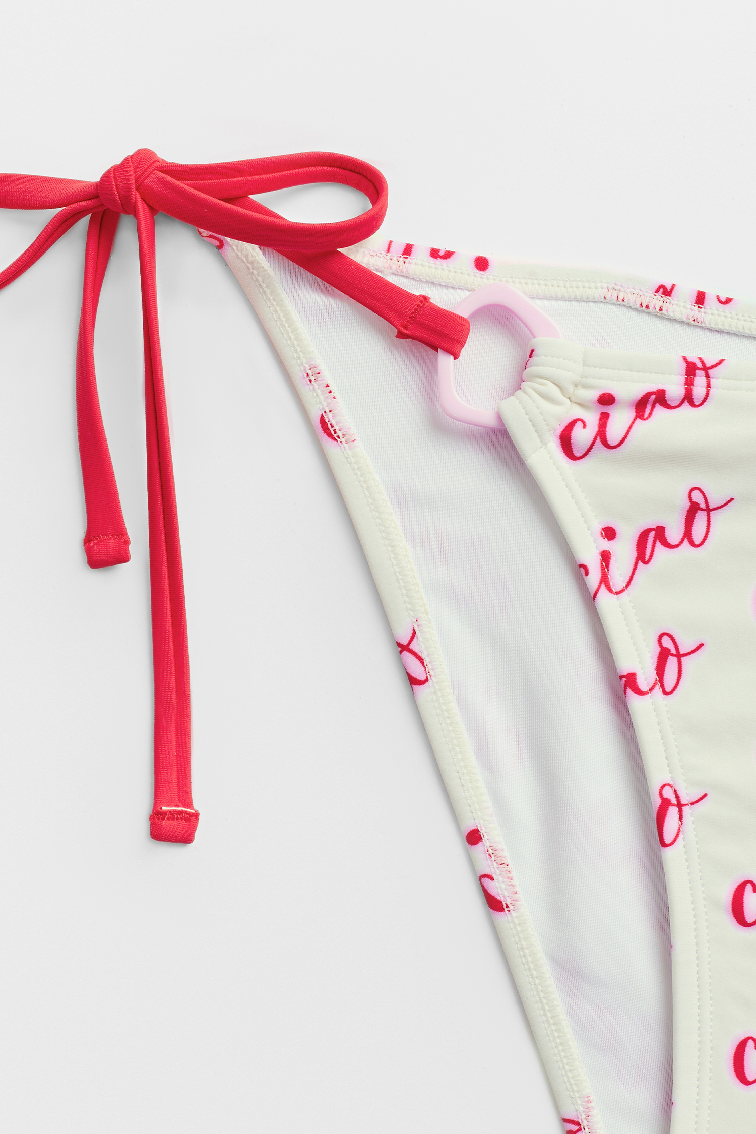 Wander Free White Bikini Set