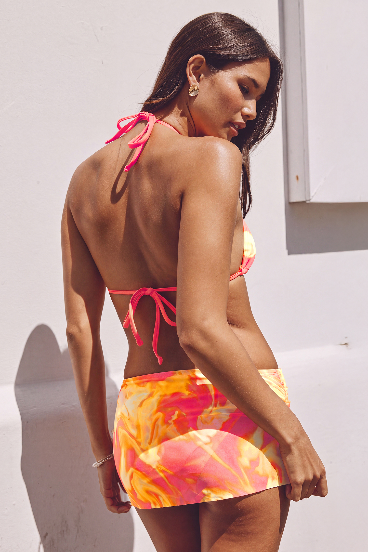 Seeking Sunshine Ombre 3-Piece Bikini Set