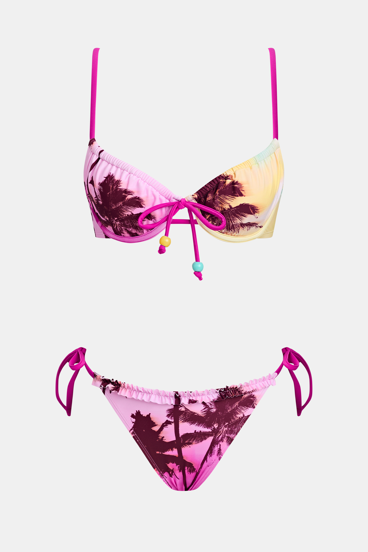 PCH Drive Tropical Bikini Set