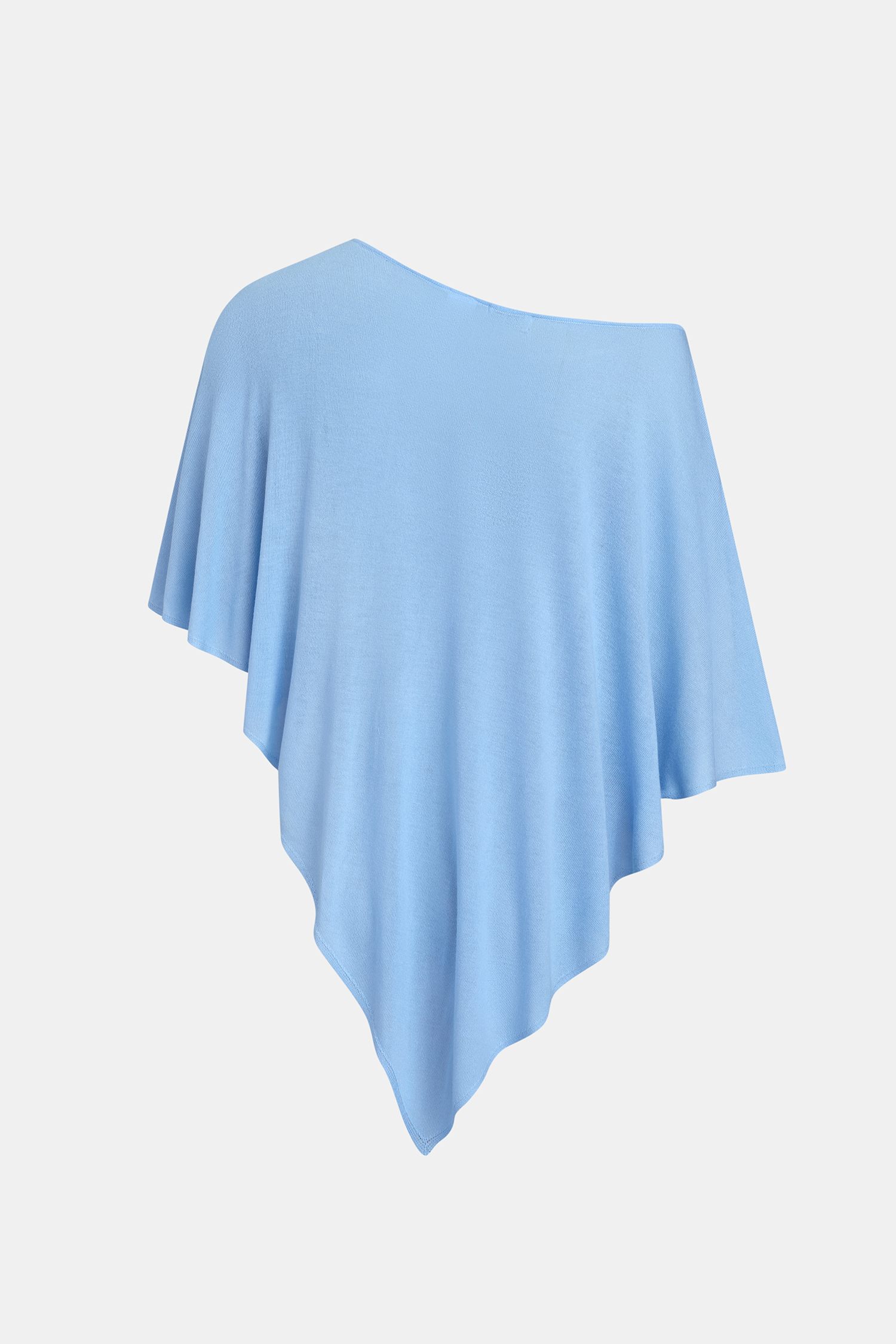 Sea Salt Sky Blue Cover-Up Poncho
